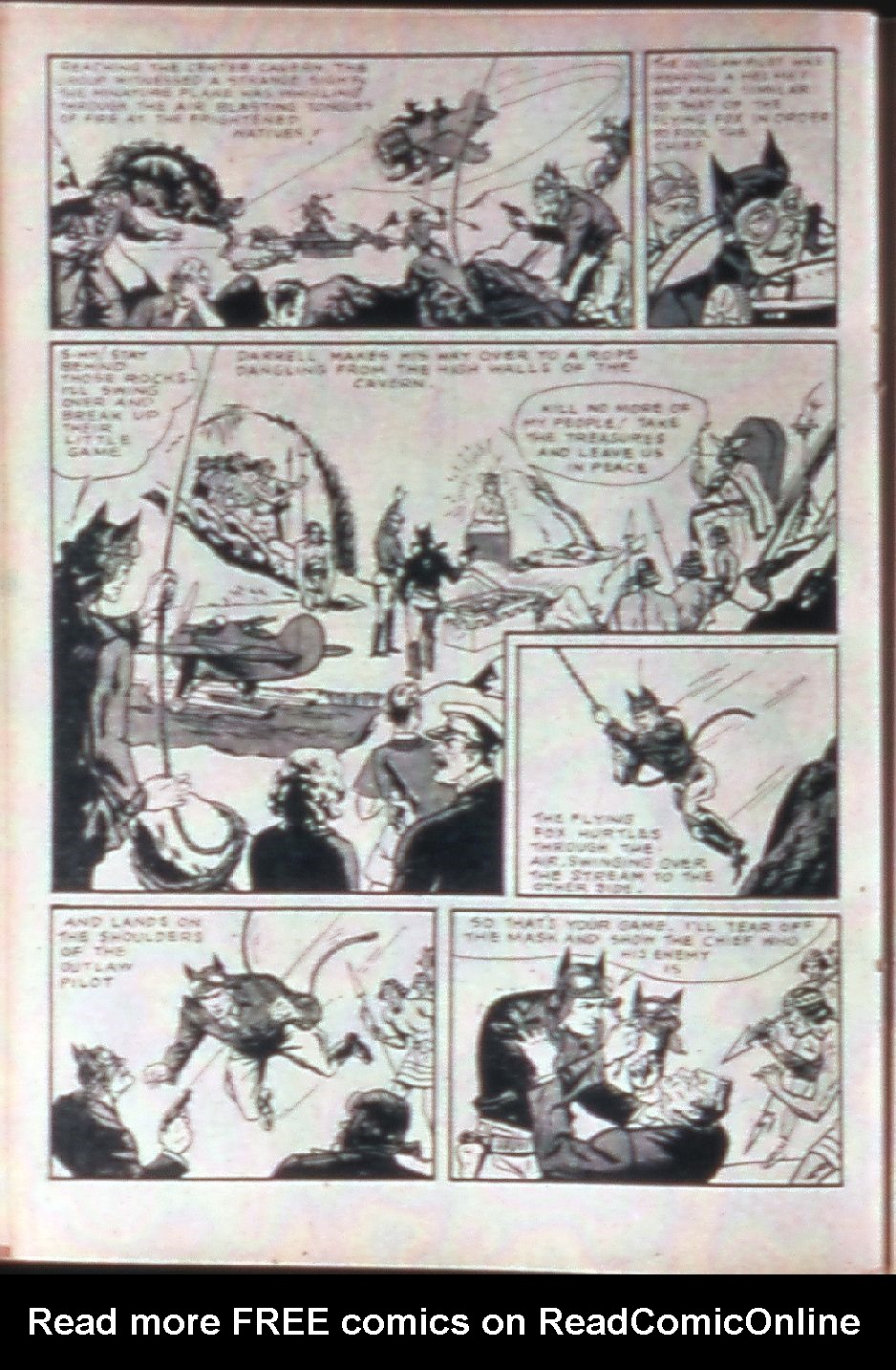 Read online More Fun Comics comic -  Issue #44 - 40