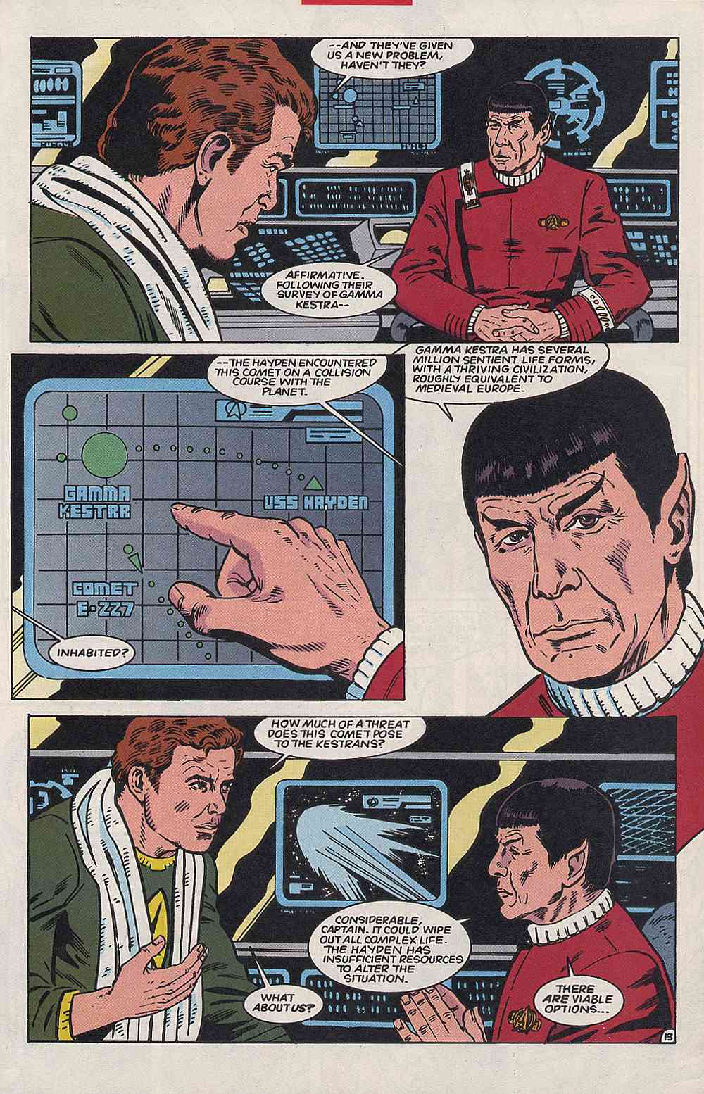 Read online Star Trek (1989) comic -  Issue #65 - 14