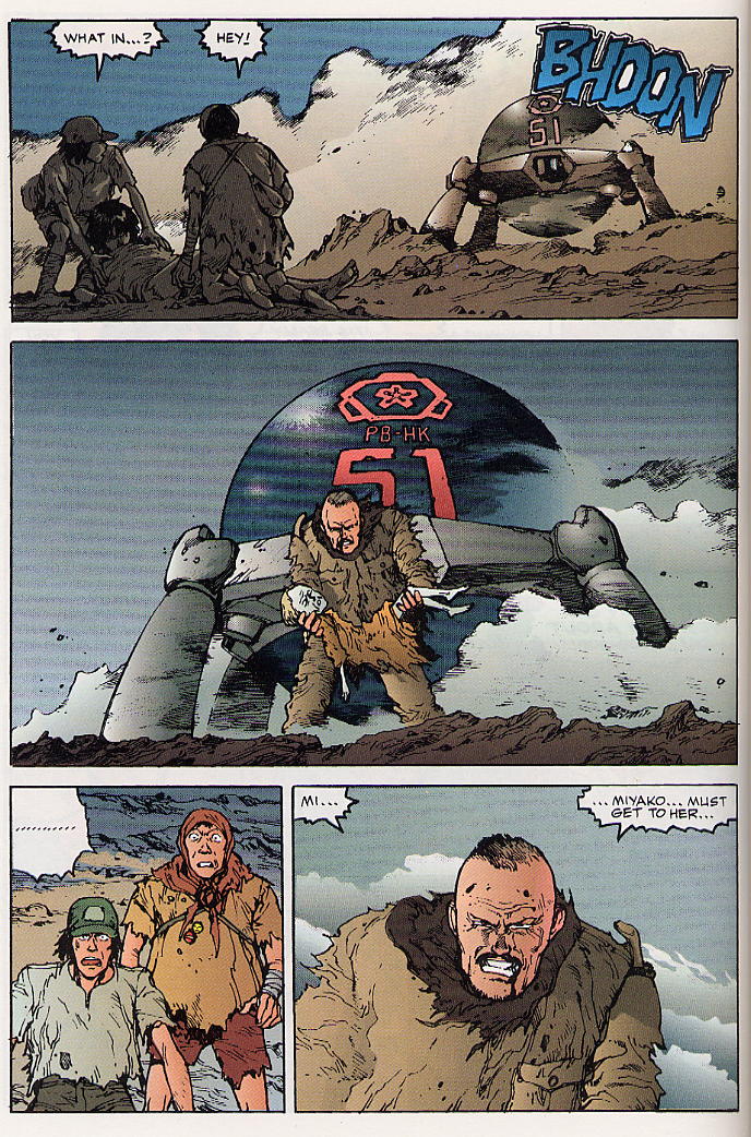 Read online Akira comic -  Issue #24 - 24