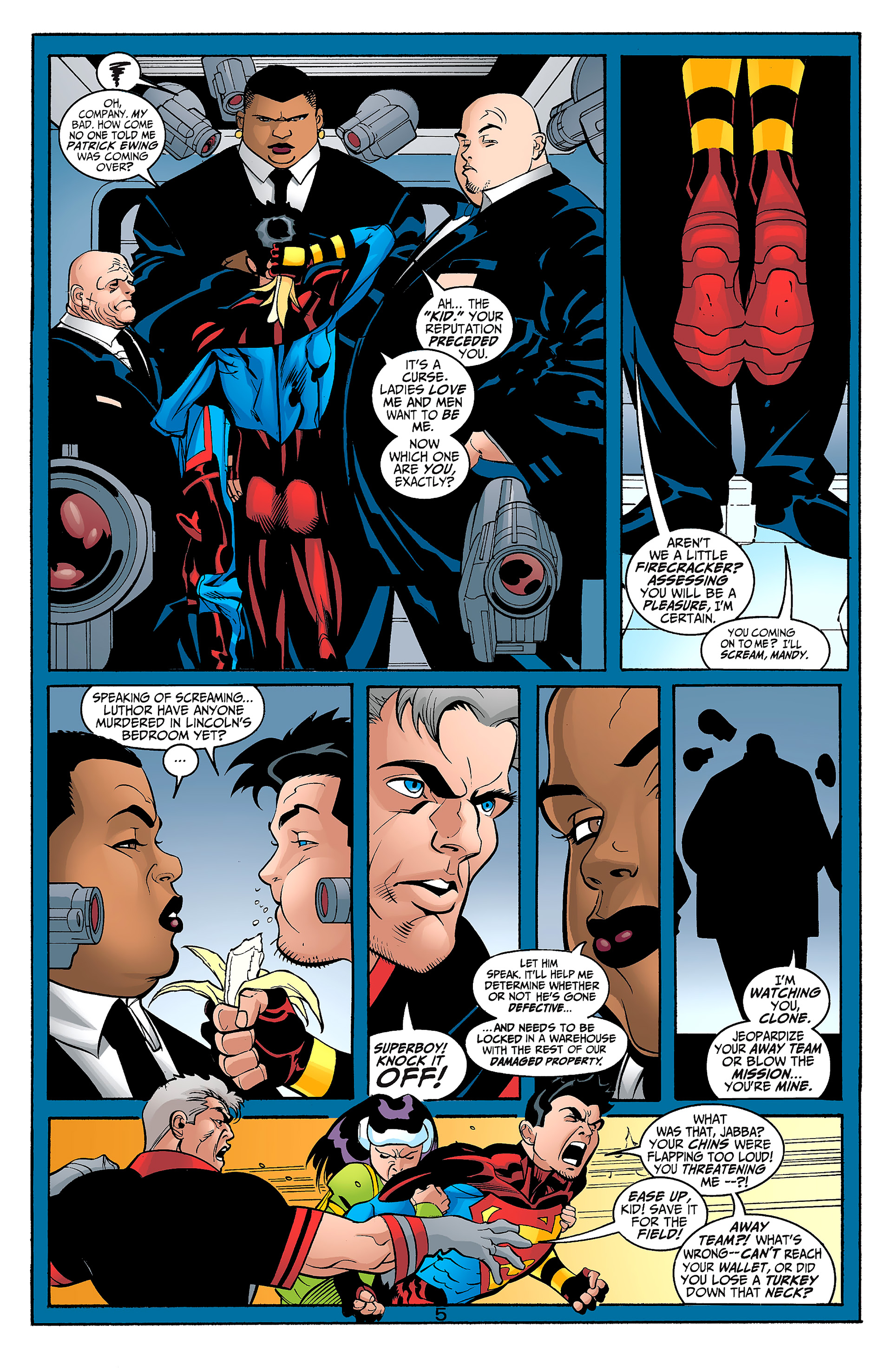 Superboy (1994) 84 Page 5