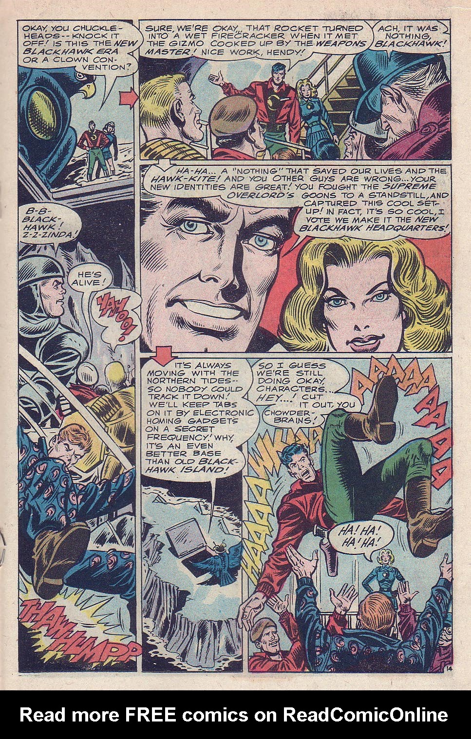 Blackhawk (1957) Issue #232 #124 - English 19