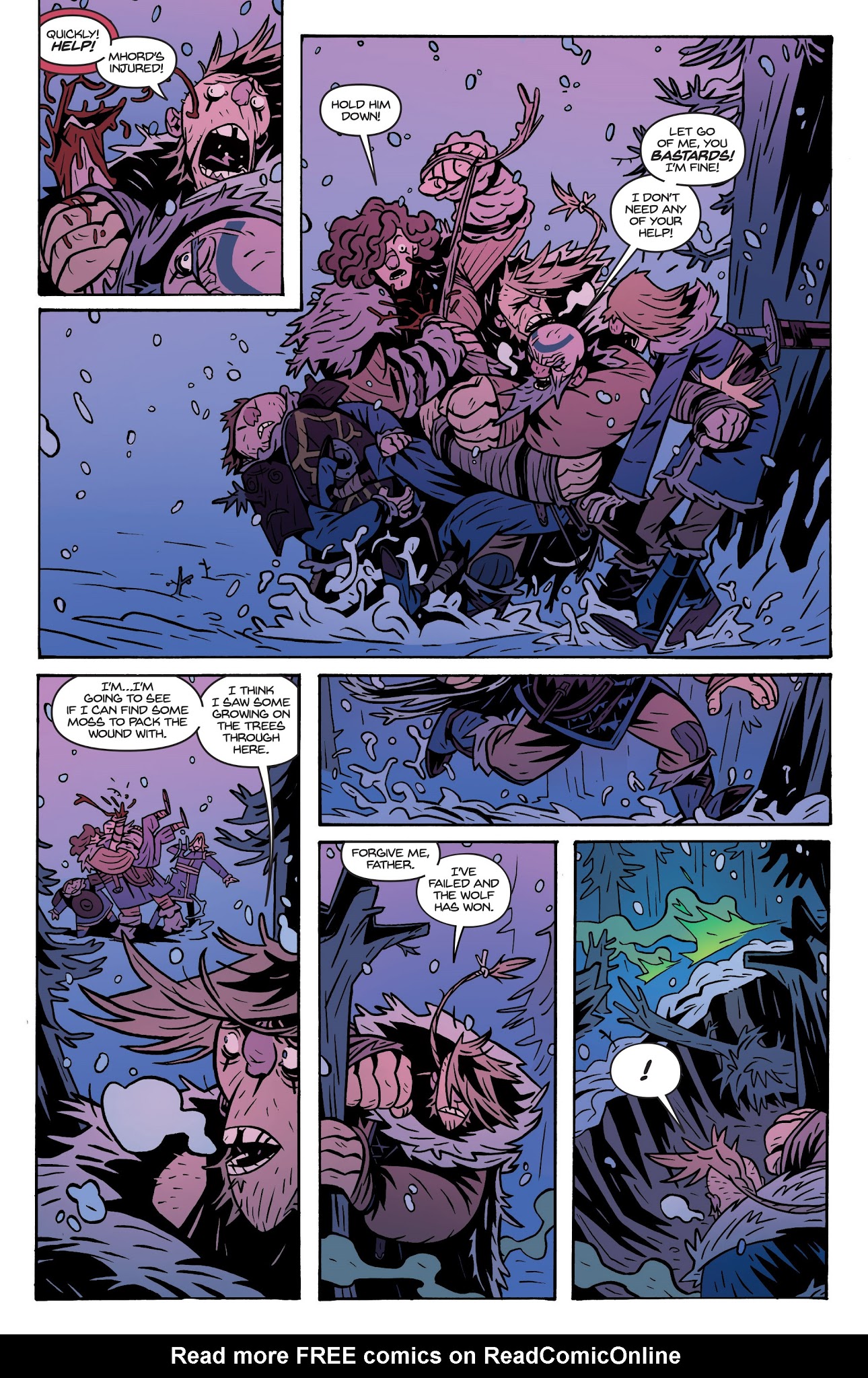 Read online The Spider King comic -  Issue #1 - 22