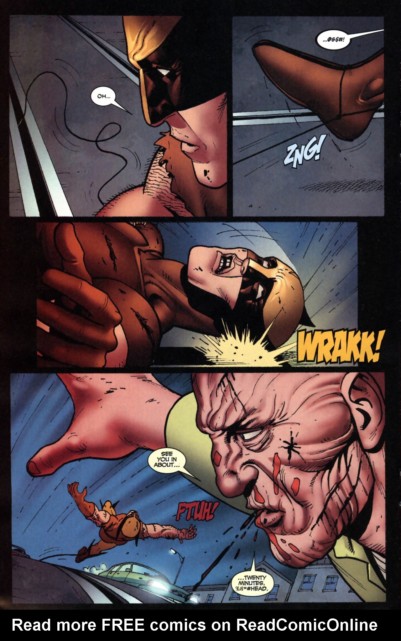 Read online Wolverine: Origins comic -  Issue #22 - 15
