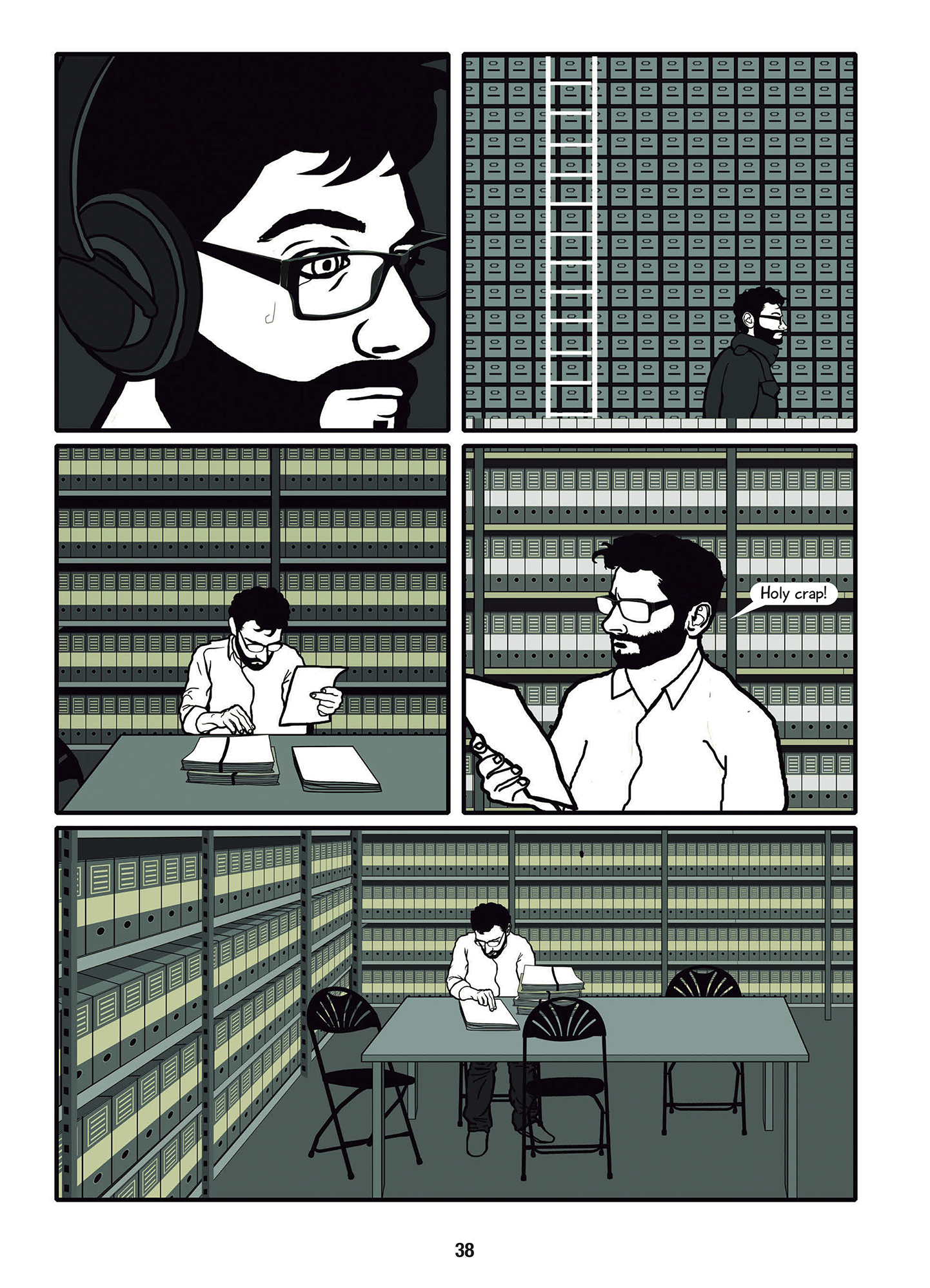 Read online Plutocracy comic -  Issue # TPB - 40