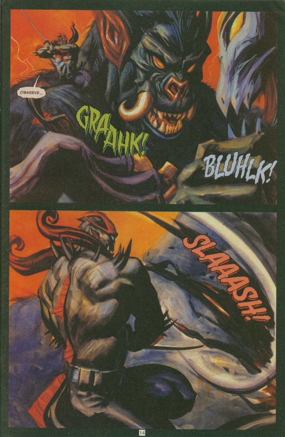 Read online Giantkiller comic -  Issue #3 - 26