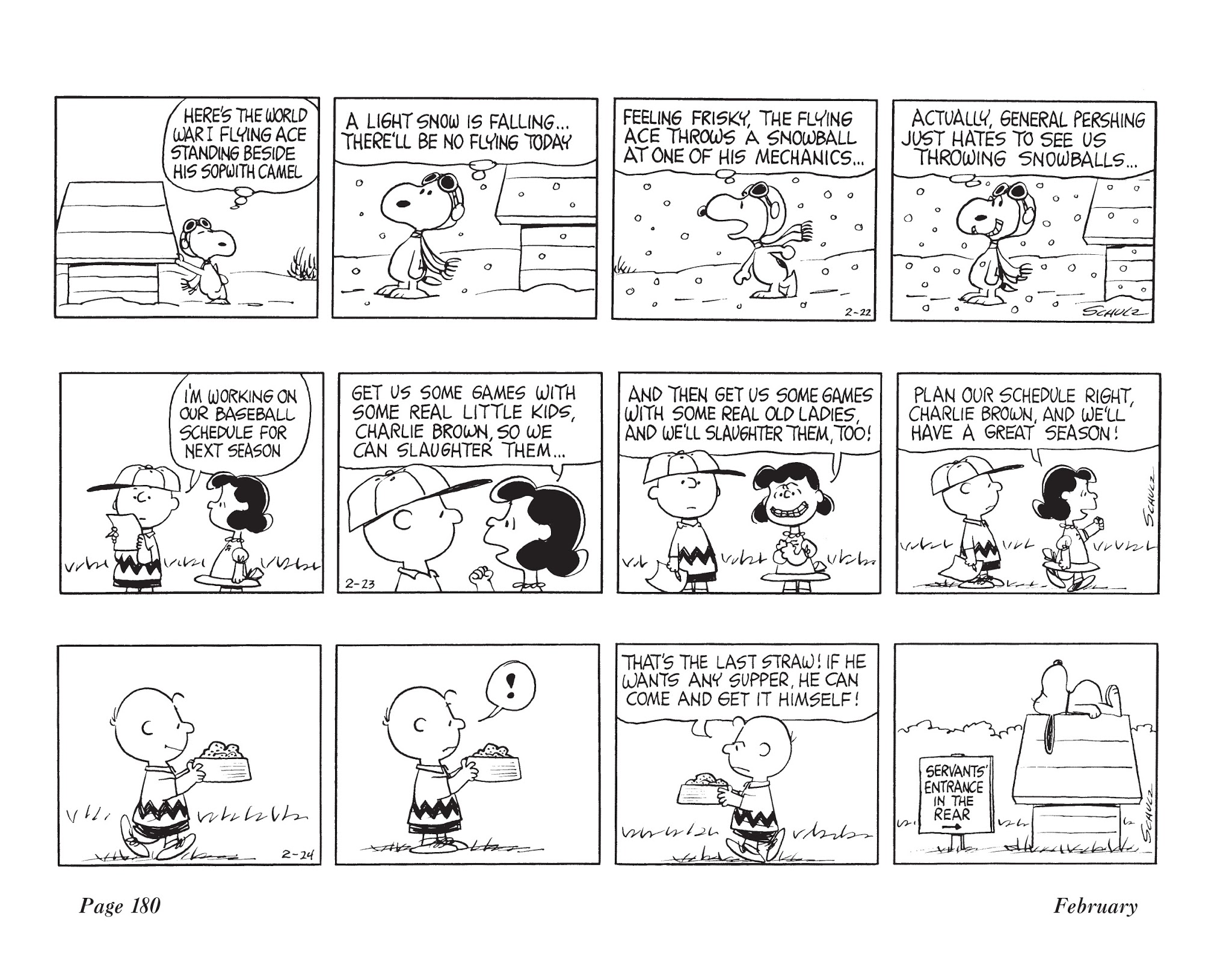 Read online The Complete Peanuts comic -  Issue # TPB 9 - 191