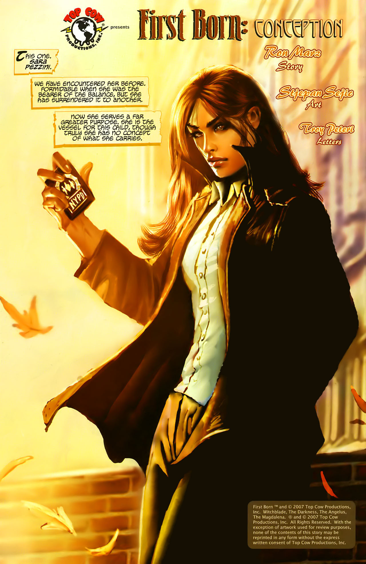 Read online The Astounding Wolf-Man comic -  Issue #1 - 33