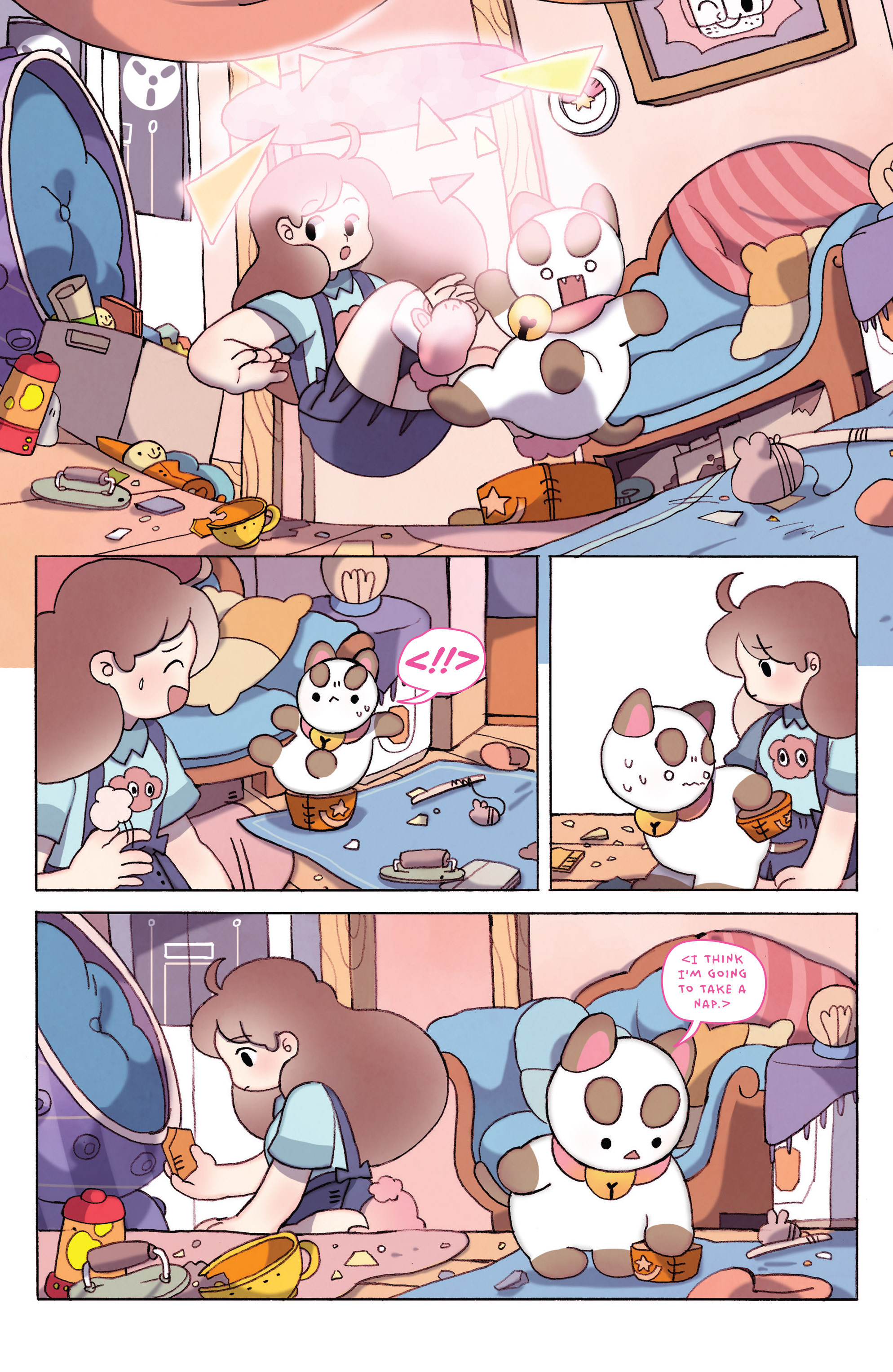 Read online Bee and Puppycat comic -  Issue #10 - 17