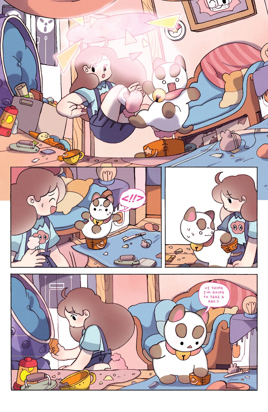 Bee and Puppycat issue 10 - Page 17