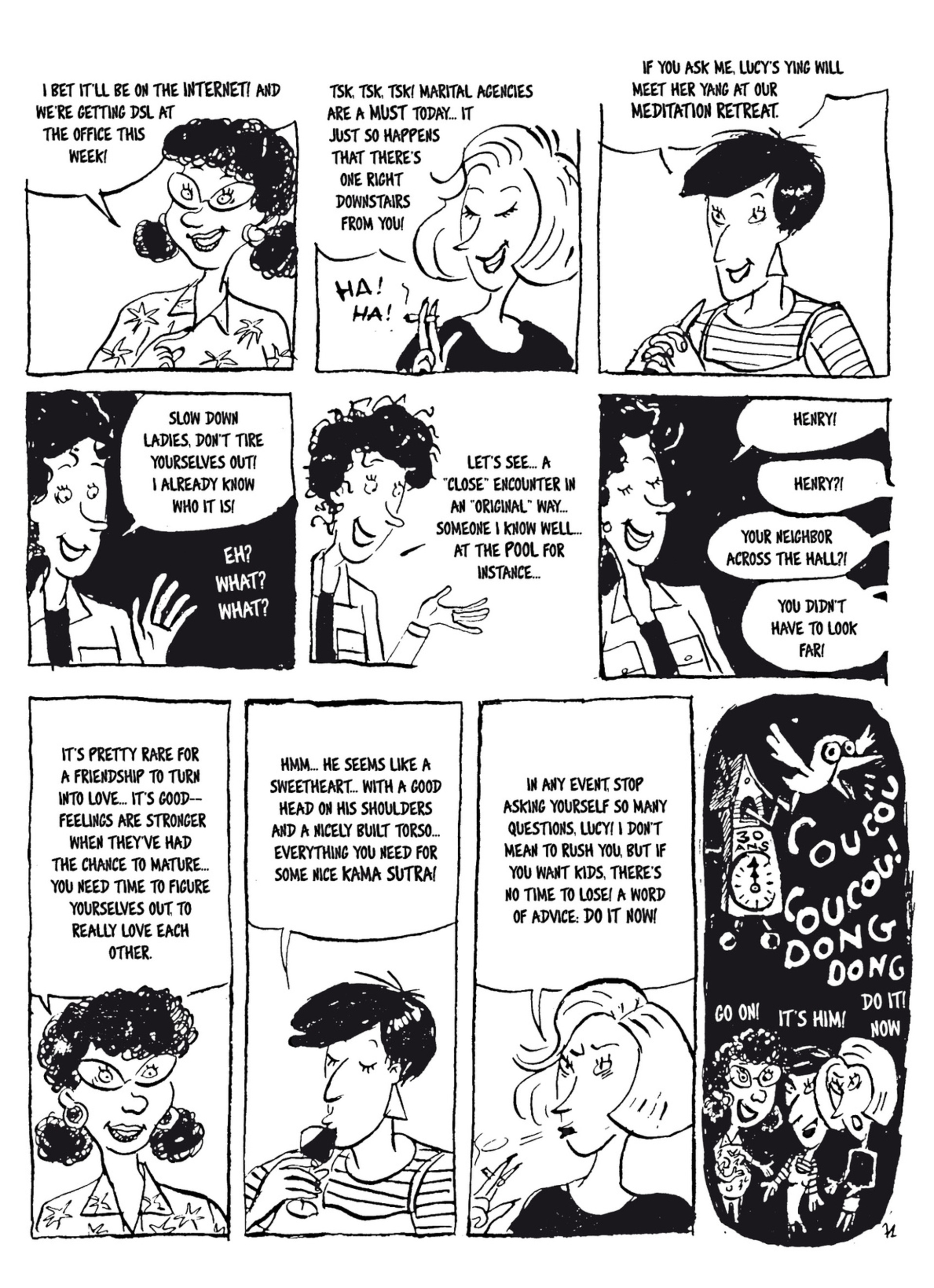 Read online Bluesy Lucy - The Existential Chronicles of a Thirtysomething comic -  Issue #2 - 26