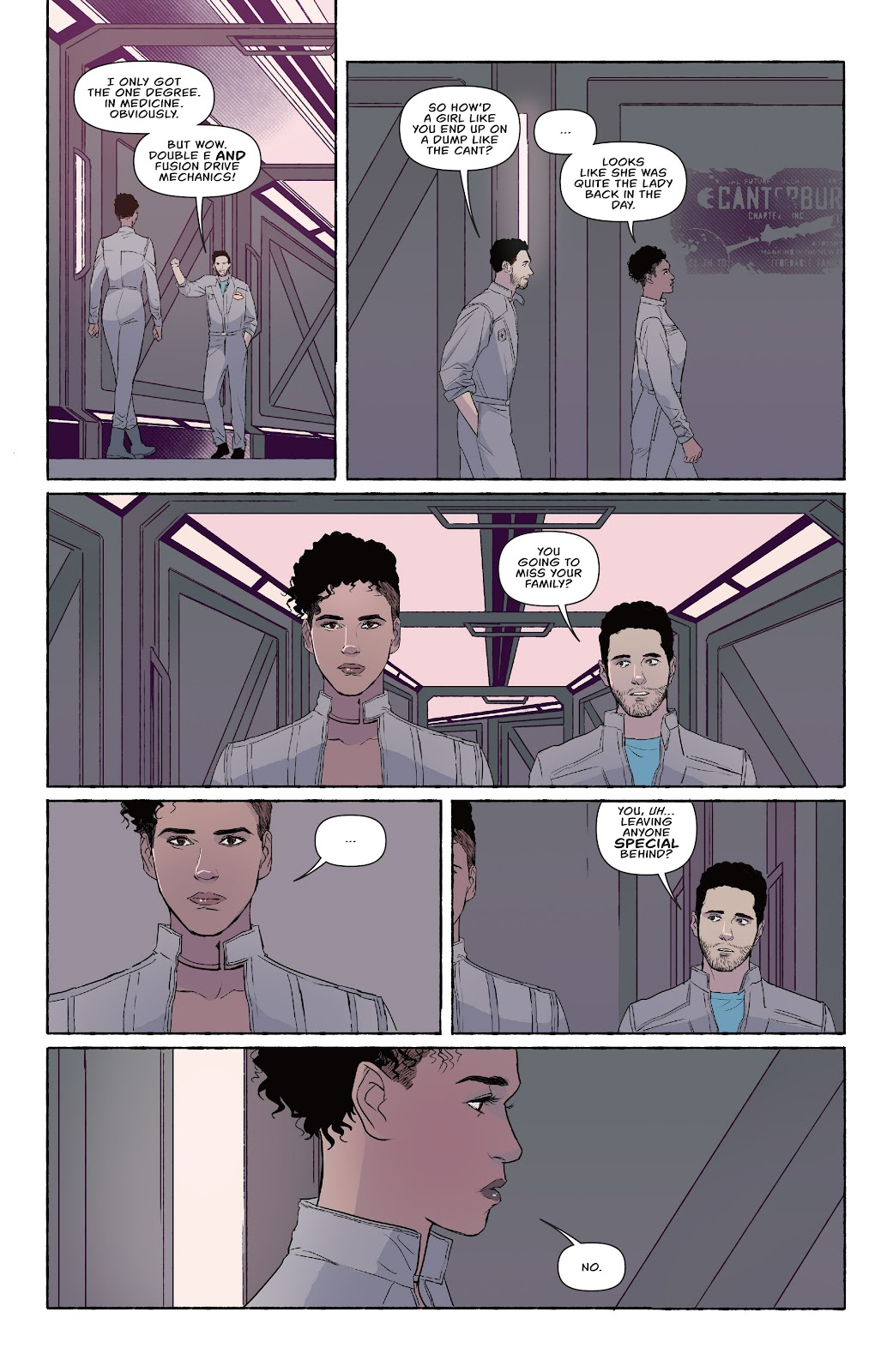 The Expanse Origins issue 2 - Page 5