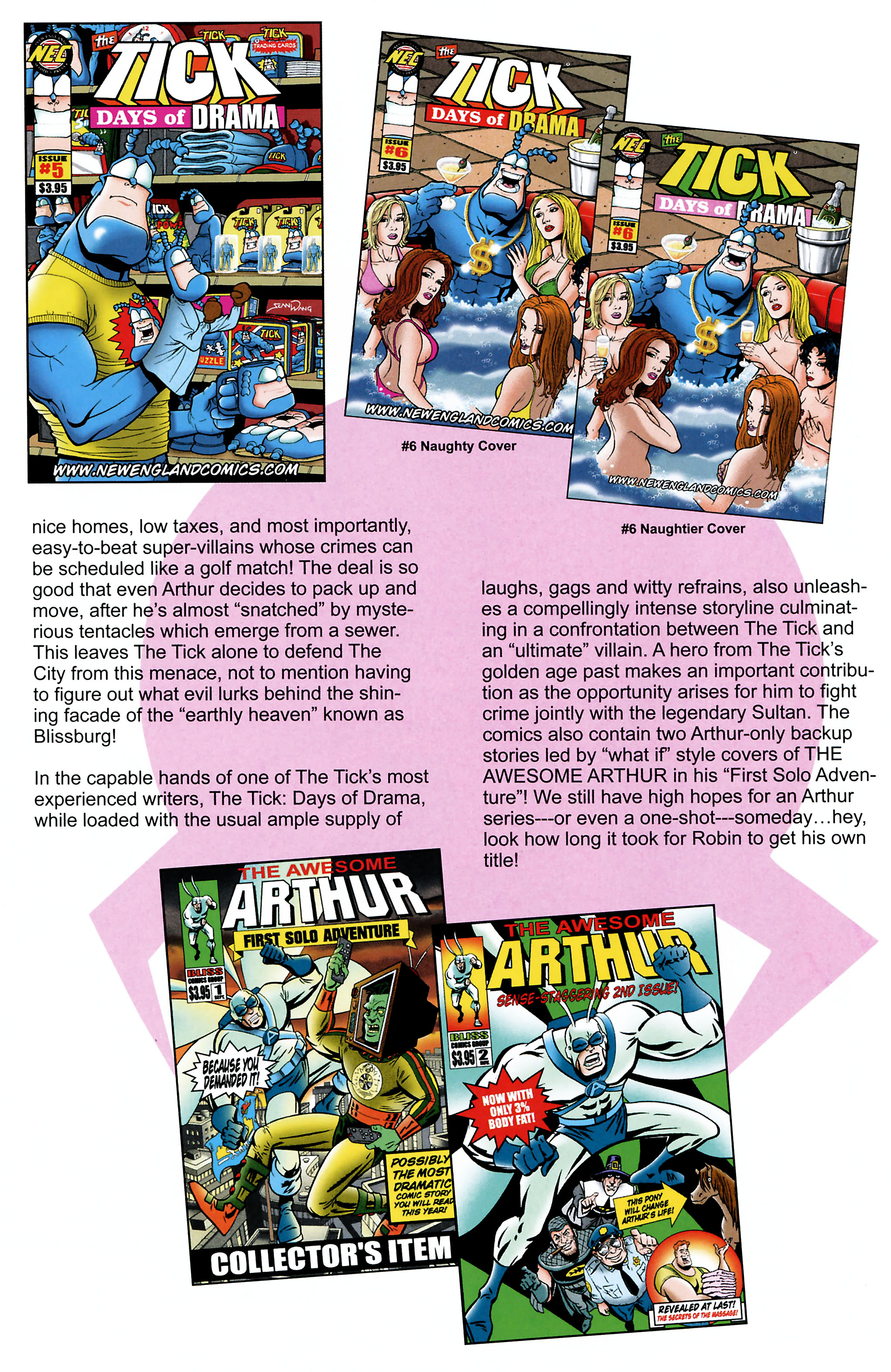 Read online The Tick comic -  Issue #101 - 40