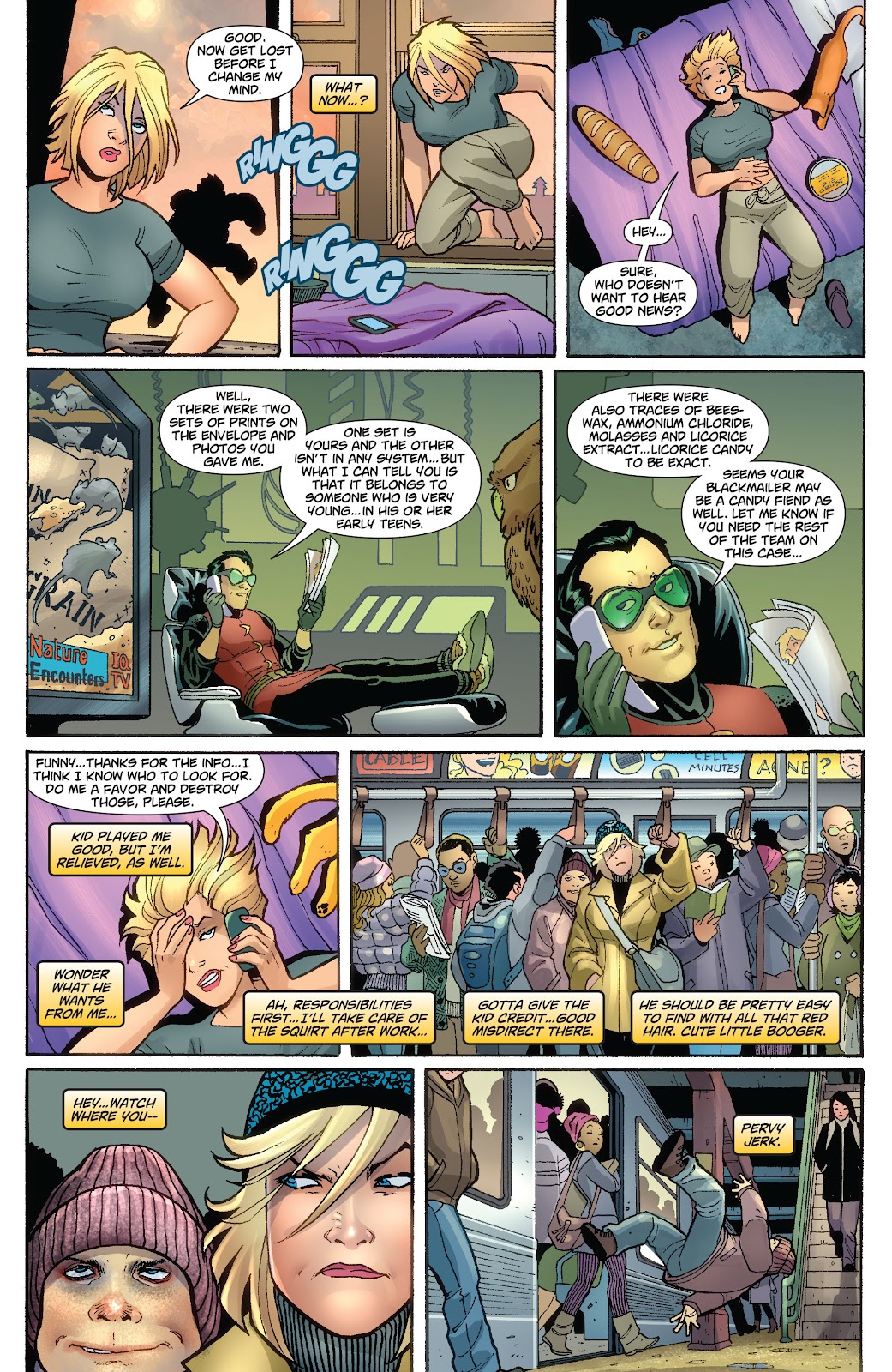 Power Girl (2009) issue 9 - Page 5