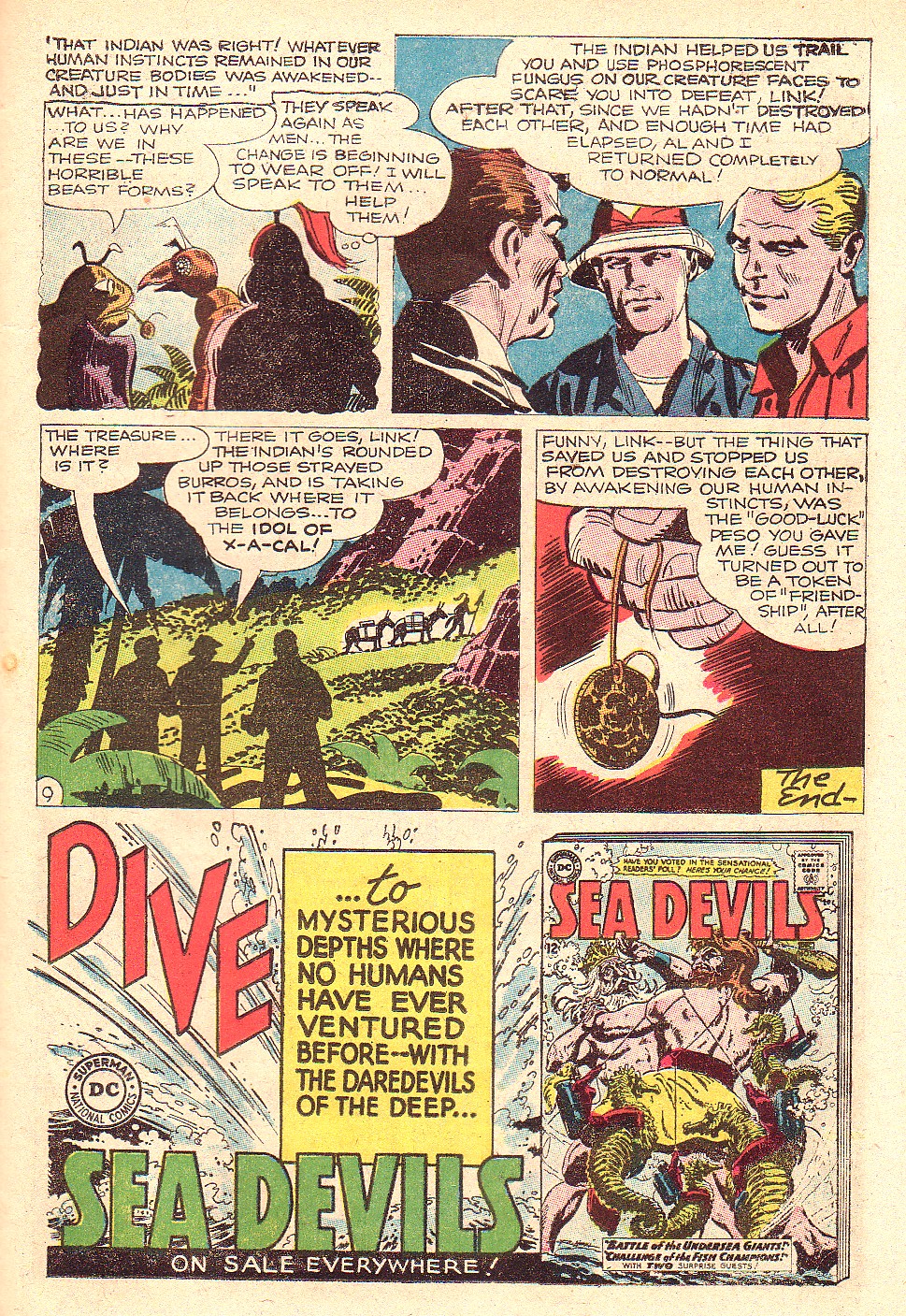 Read online House of Mystery (1951) comic -  Issue #139 - 31