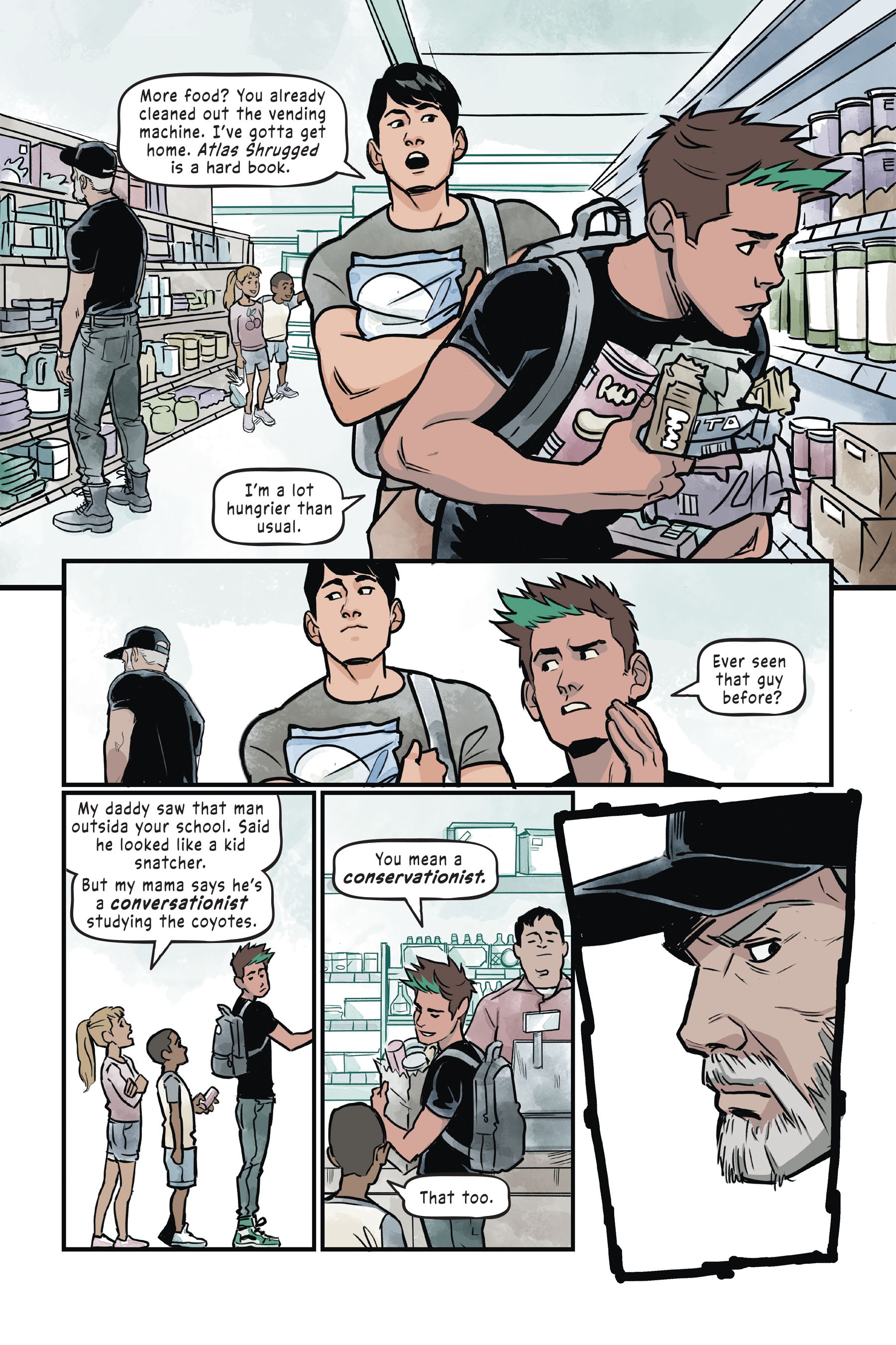 Read online Teen Titans: Beast Boy comic -  Issue # TPB (Part 1) - 97