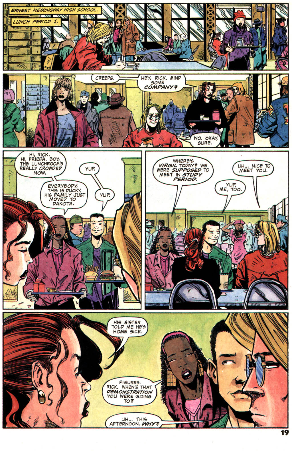 Read online Static comic -  Issue #19 - 14