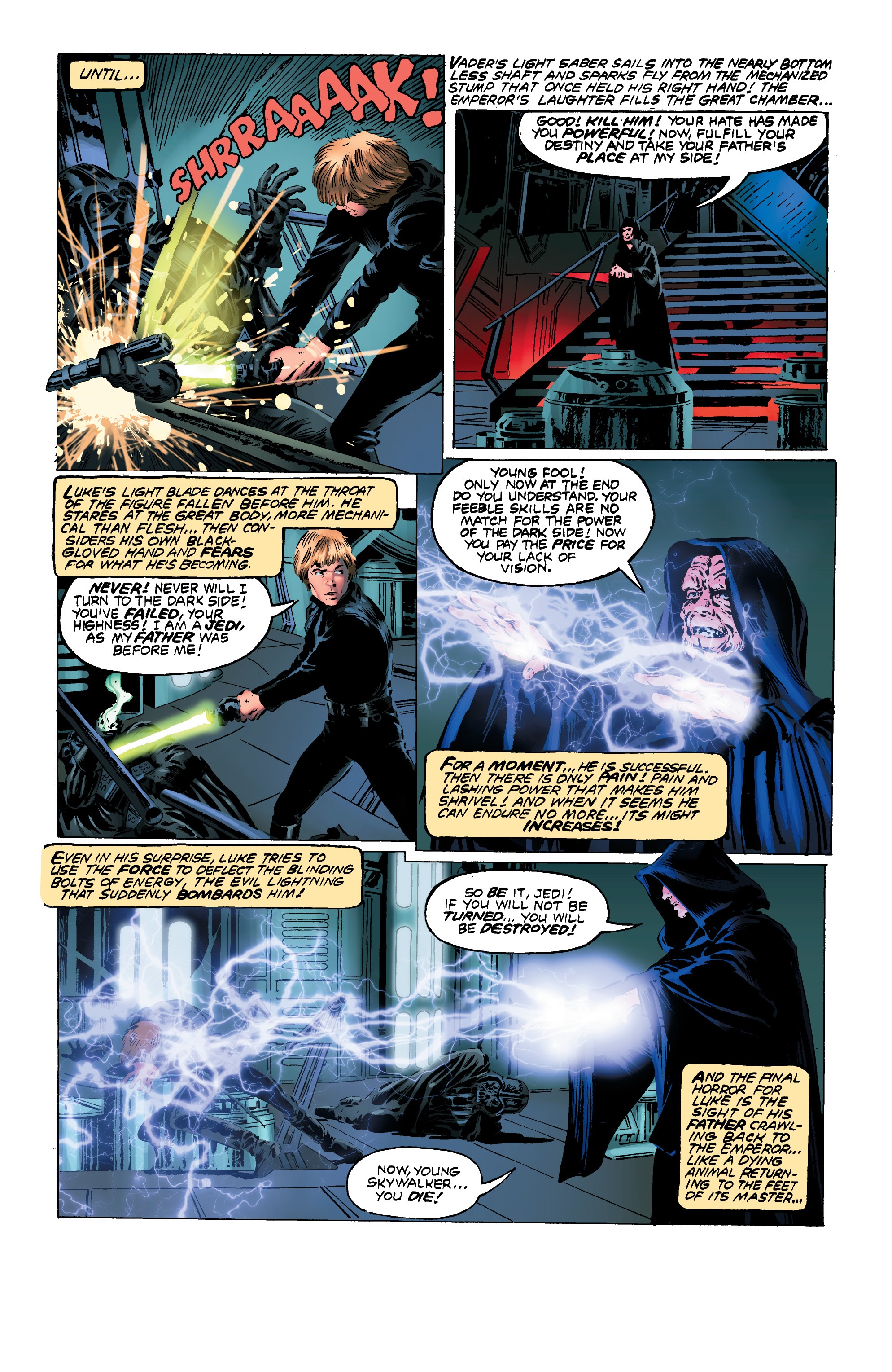 Read online Star Wars: The Original Trilogy: The Movie Adaptations comic -  Issue # TPB (Part 4) - 9
