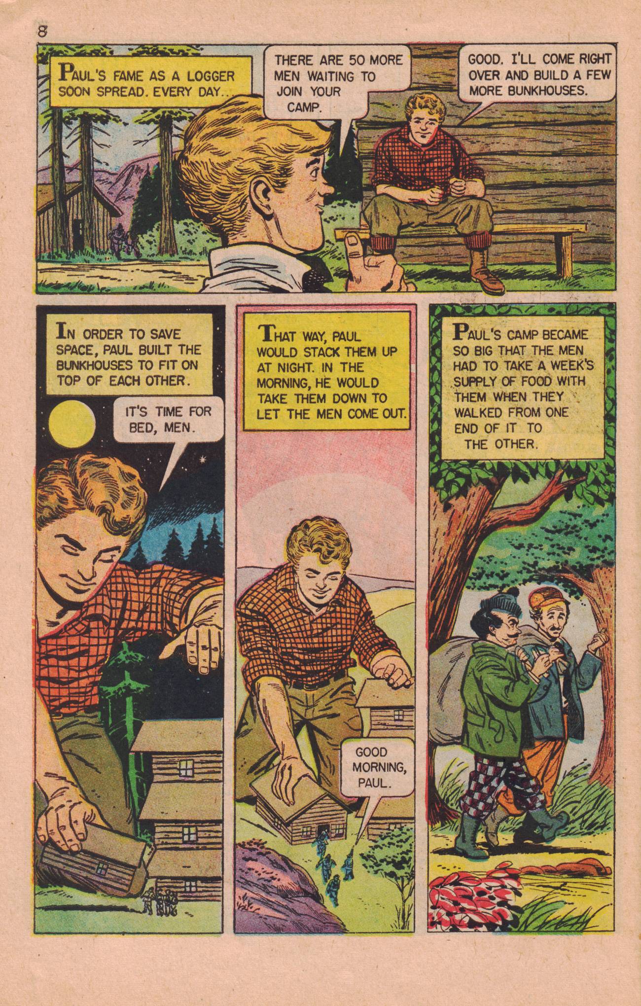 Read online Classics Illustrated Junior comic -  Issue #519 - 10