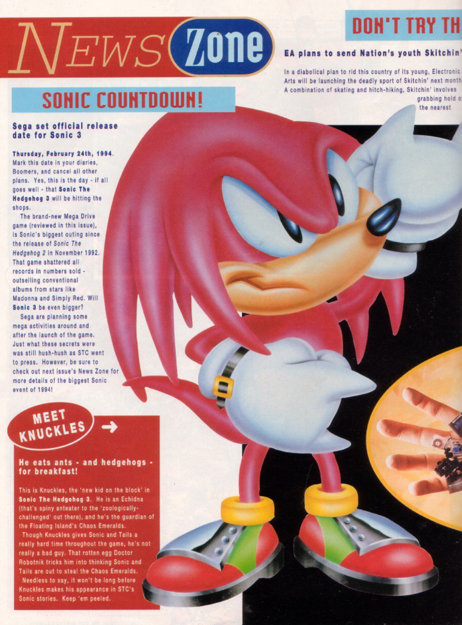 Read online Sonic the Comic comic -  Issue #19 - 17