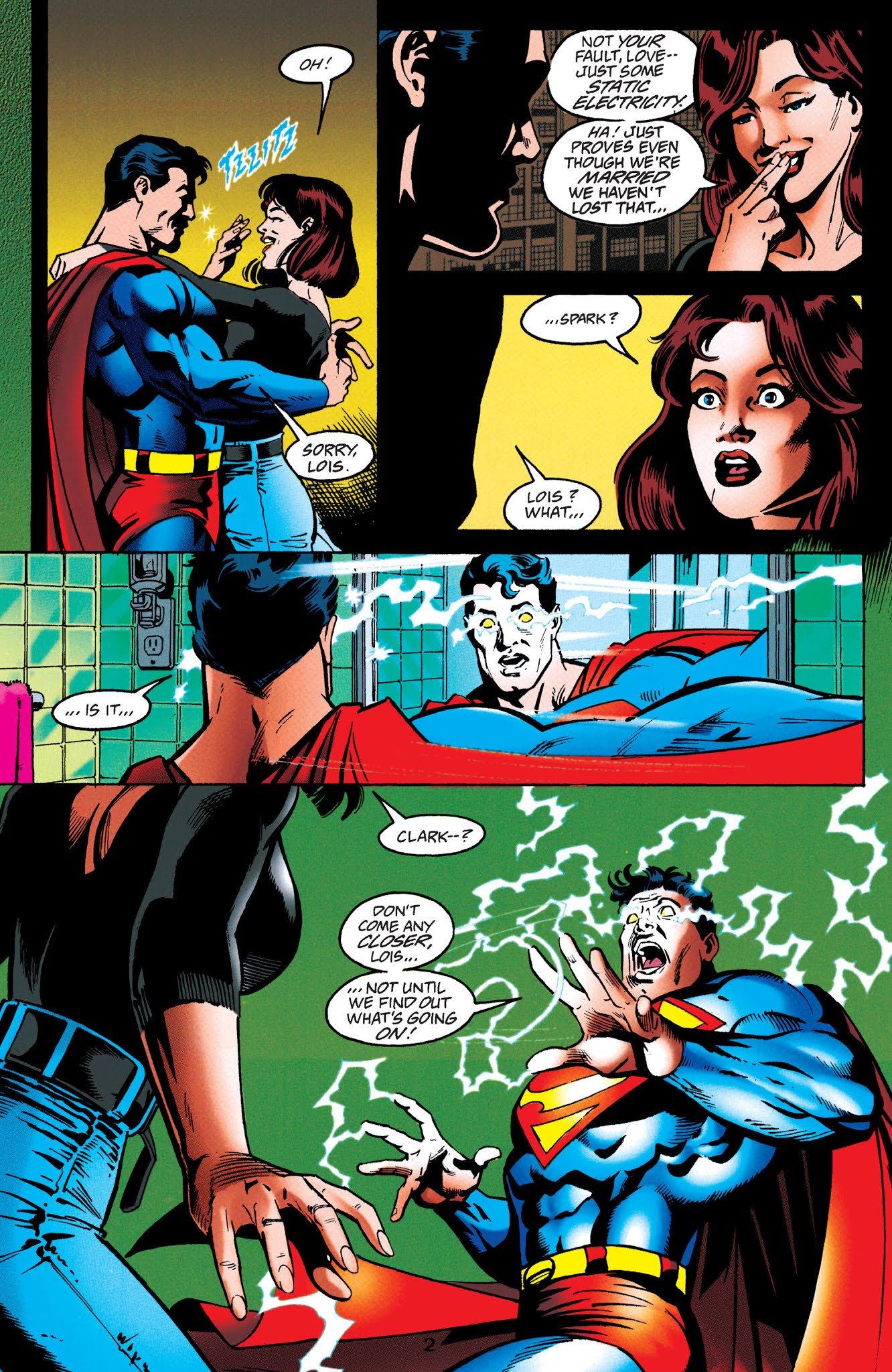 Read online Superman: Blue comic -  Issue # TPB (Part 1) - 32