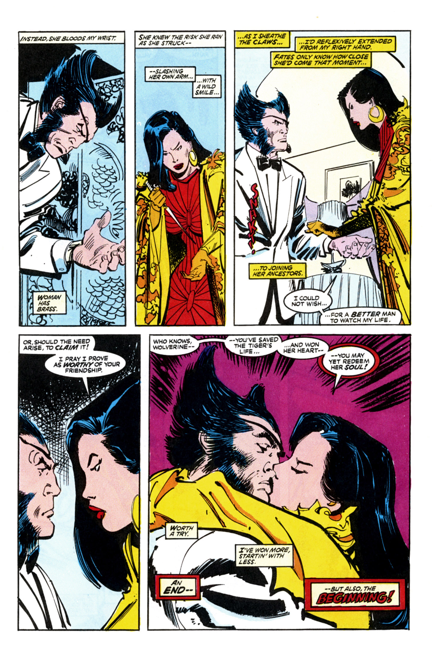 Read online Wolverine: Save the Tiger comic -  Issue # Full - 80