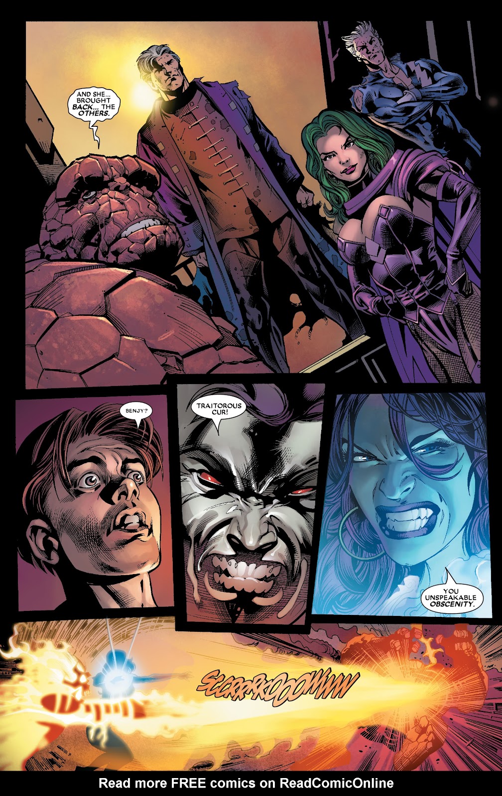 House Of M Omnibus issue TPB (Part 4) - Page 73