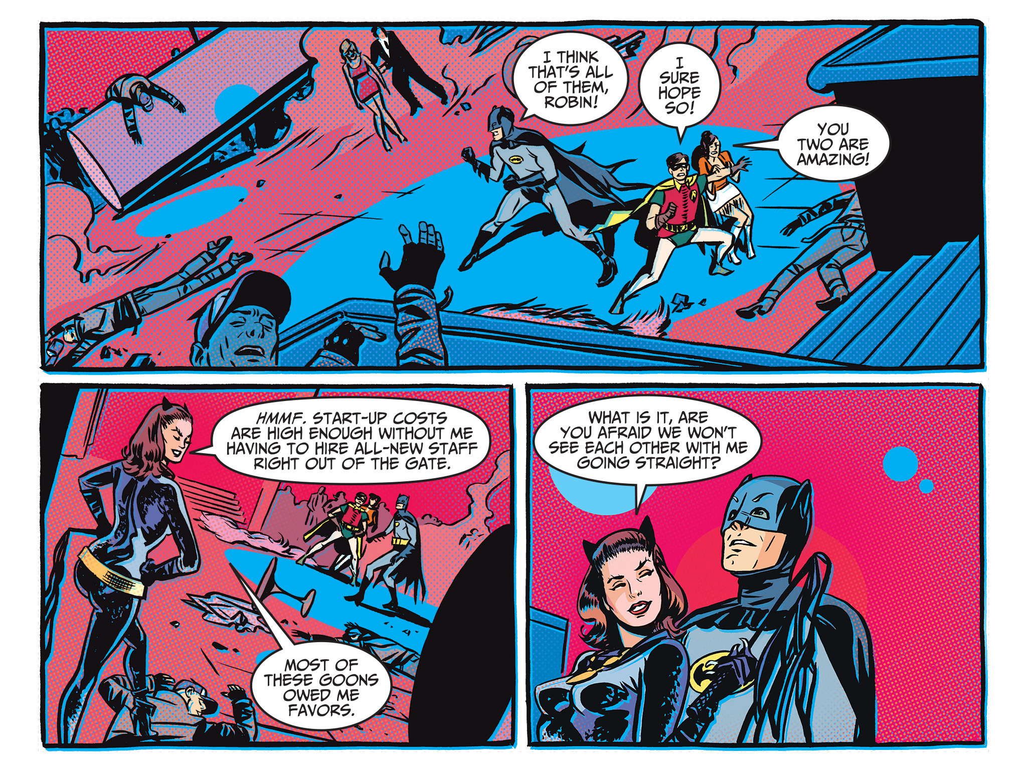 Read online Batman '66 [I] comic -  Issue #2 - 89