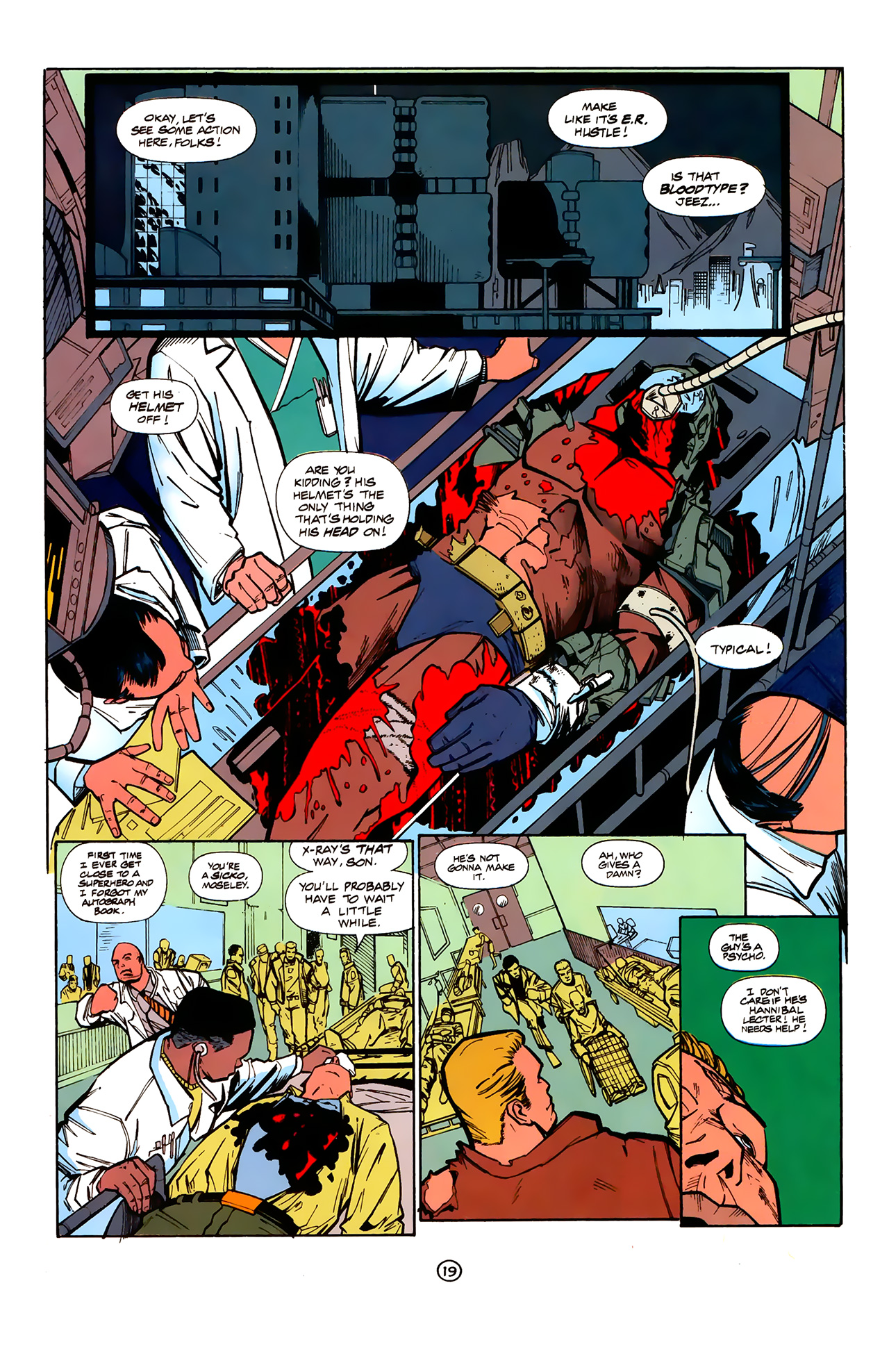 Read online Aztek: The Ultimate Man comic -  Issue #1 - 20