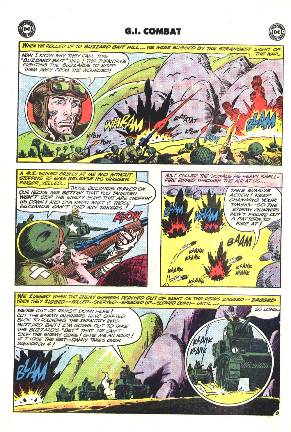 Read online G.I. Combat (1952) comic -  Issue #109 - 12
