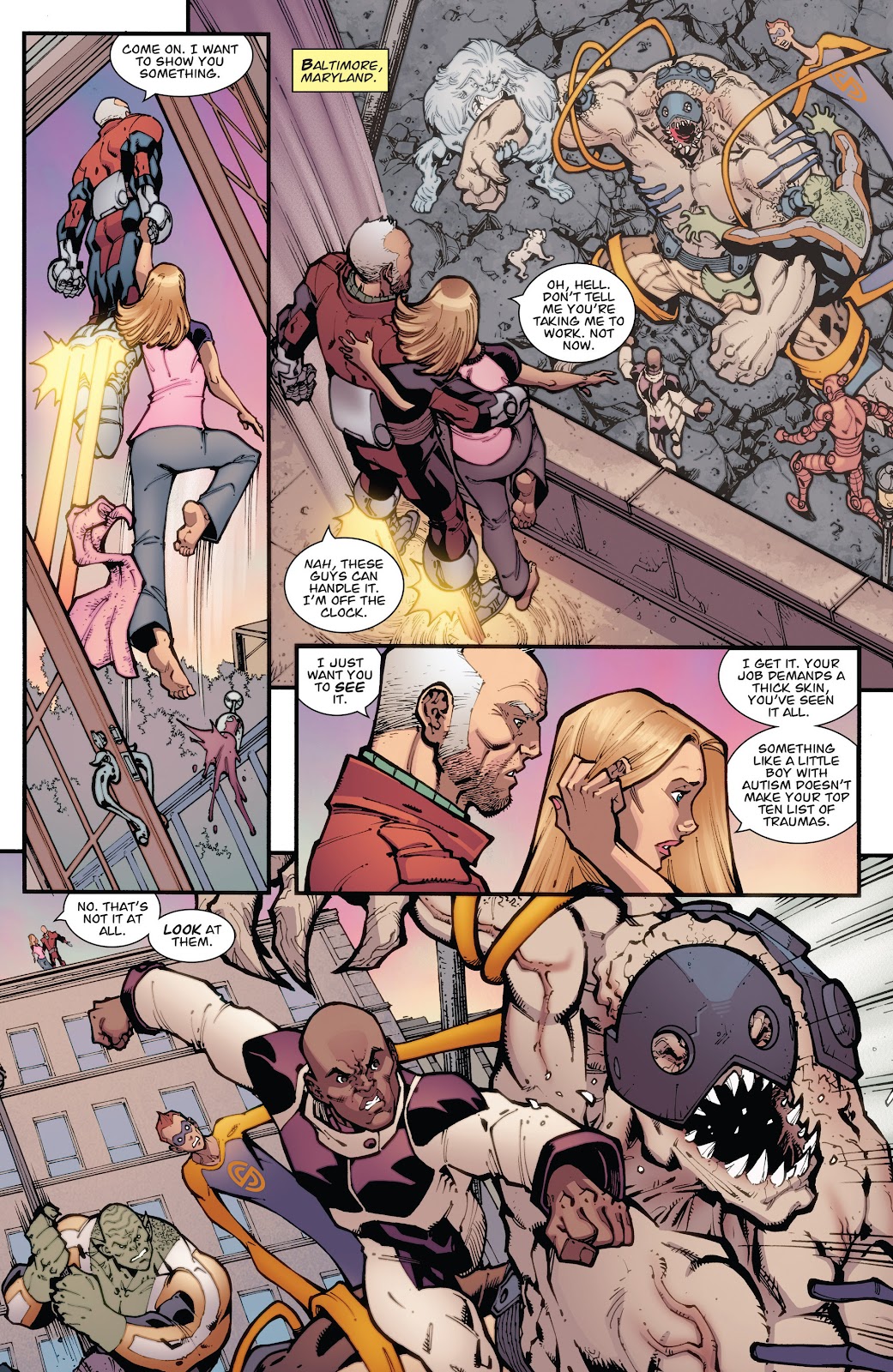 Guarding the Globe (2012) issue 5 - Page 10