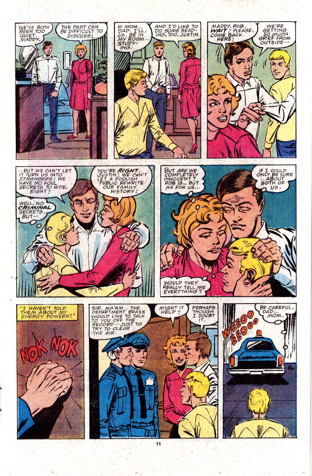 Read online Speedball comic -  Issue #4 - 11