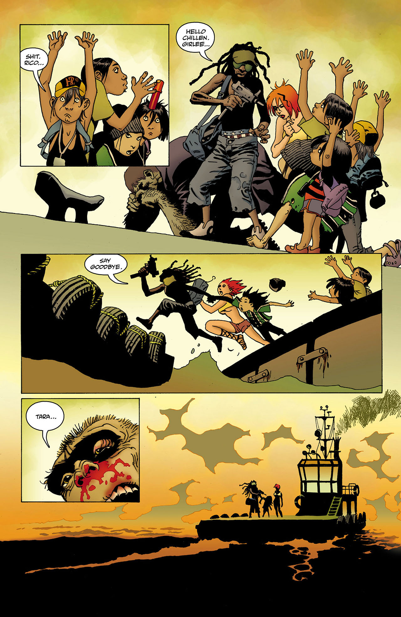 Read online Spaceman comic -  Issue #7 - 14