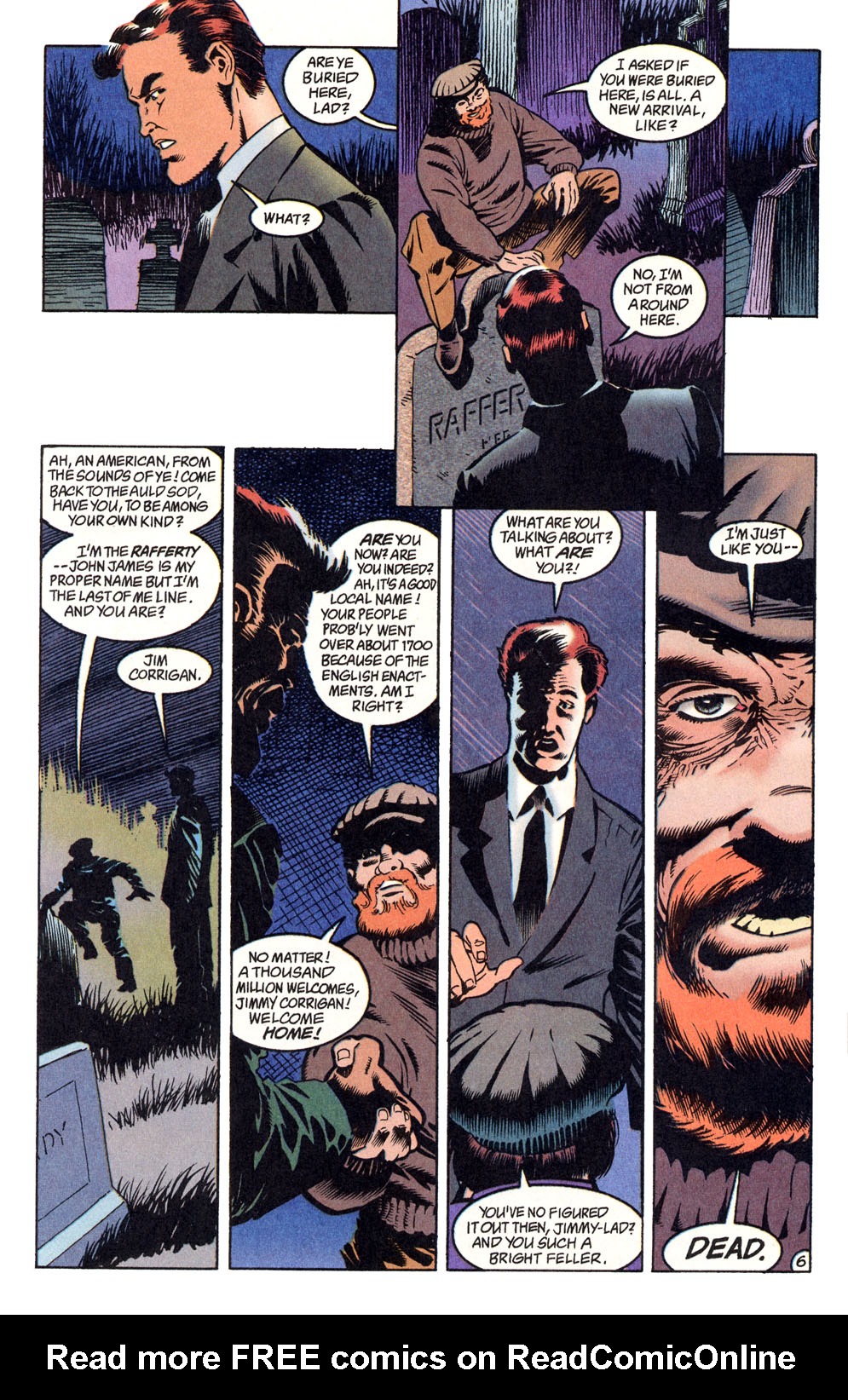 Read online The Spectre (1992) comic -  Issue #16 - 7