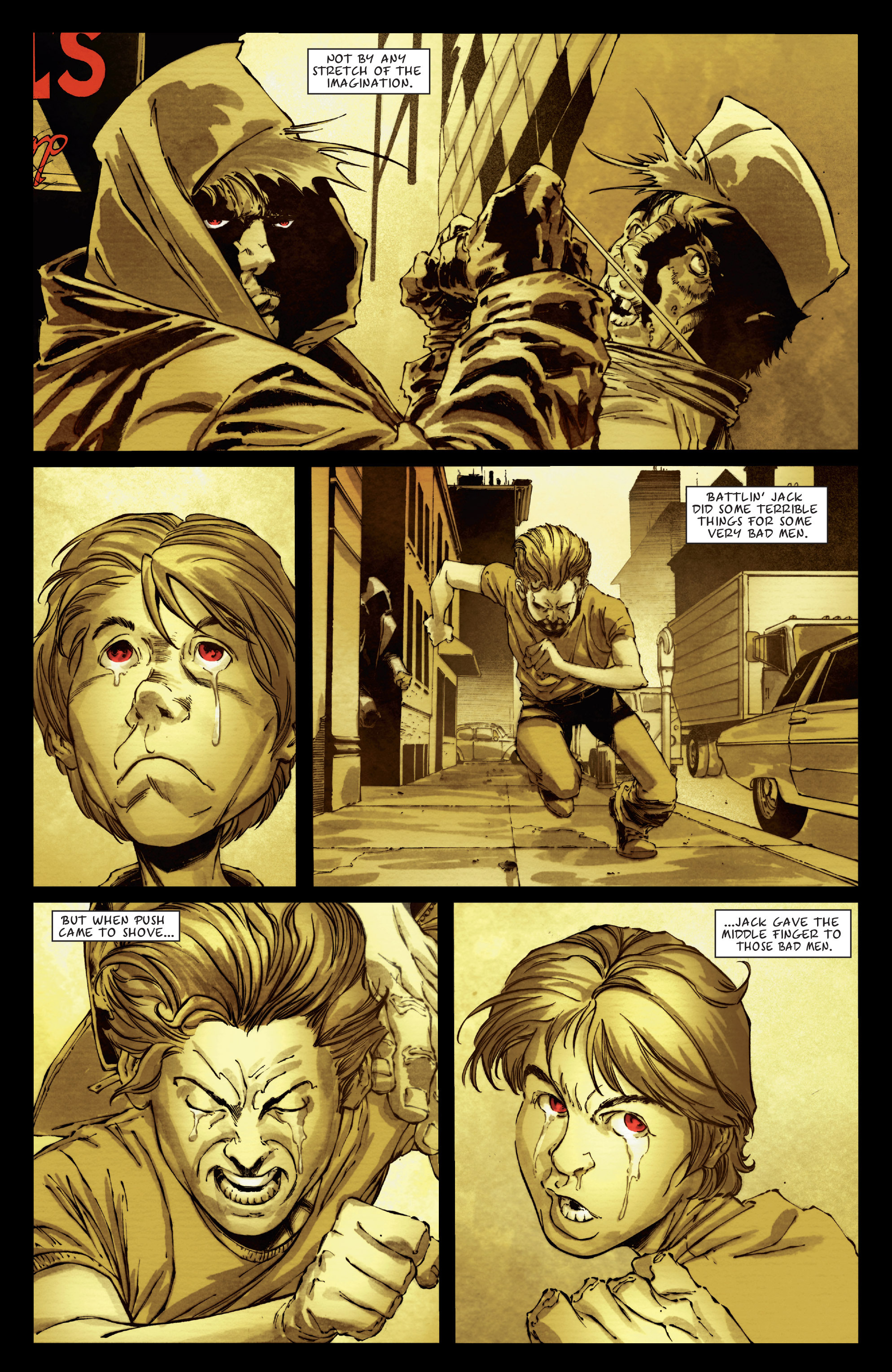Read online Daredevil: Father comic -  Issue #6 - 24