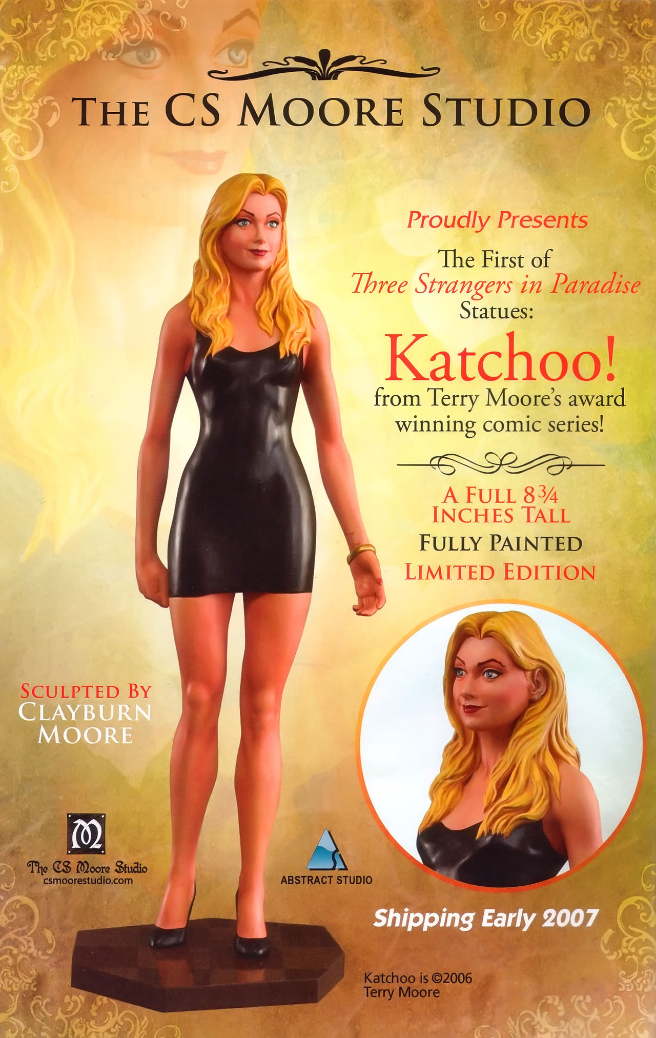 Read online Strangers in Paradise comic -  Issue #89 - 2