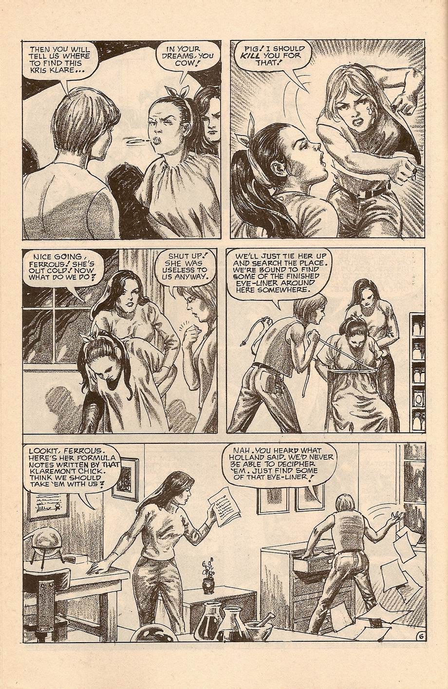 Read online Swamp Thang comic -  Issue # Full - 8