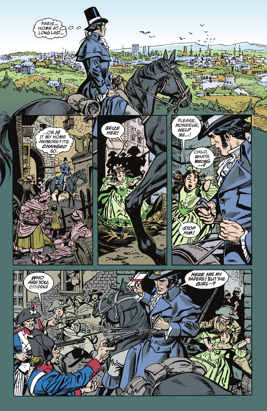Read online Legends of the Dark Knight: Jose Luis Garcia-Lopez comic -  Issue # TPB (Part 3) - 98