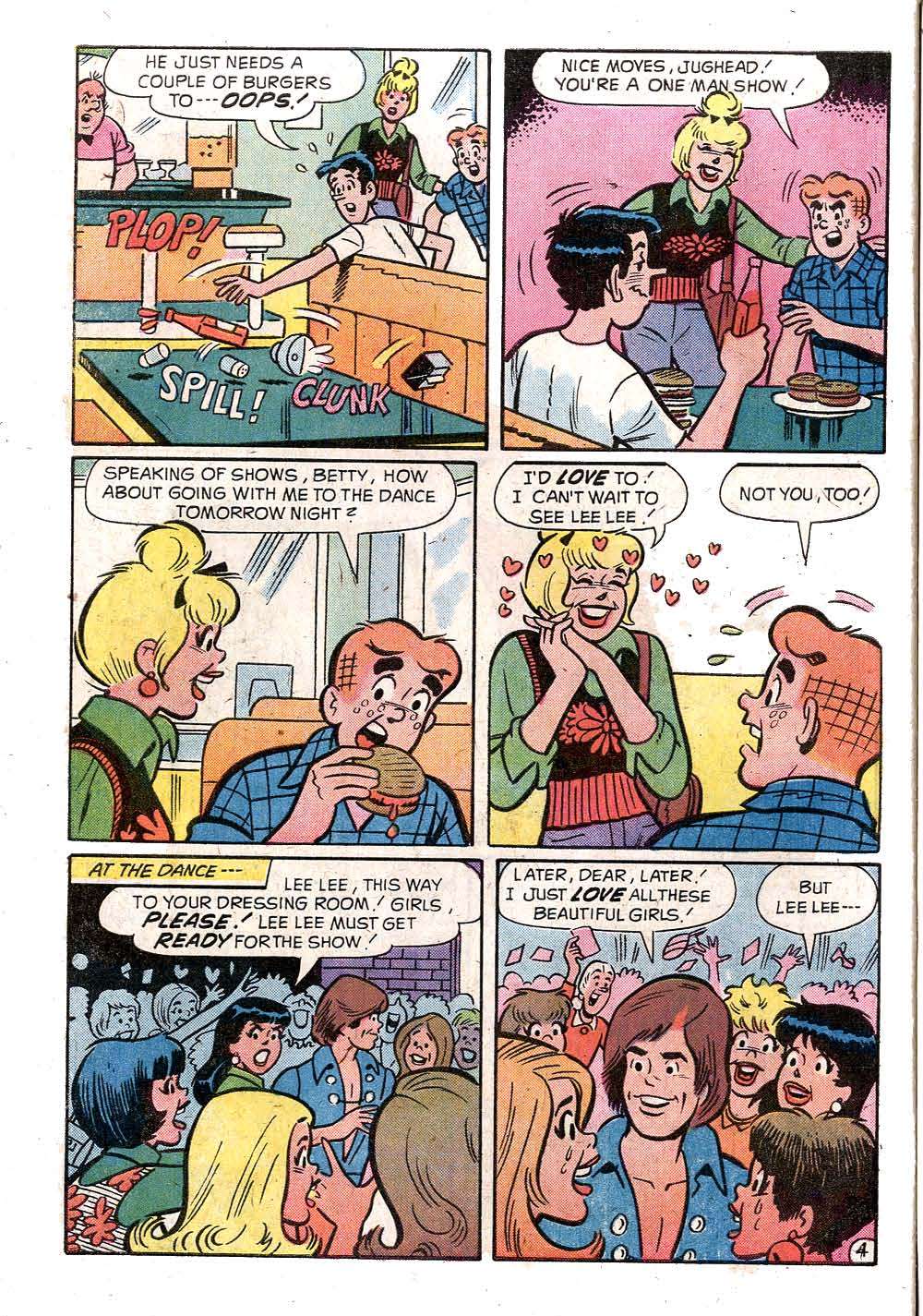 Read online Archie's Girls Betty and Veronica comic -  Issue #224 - 30