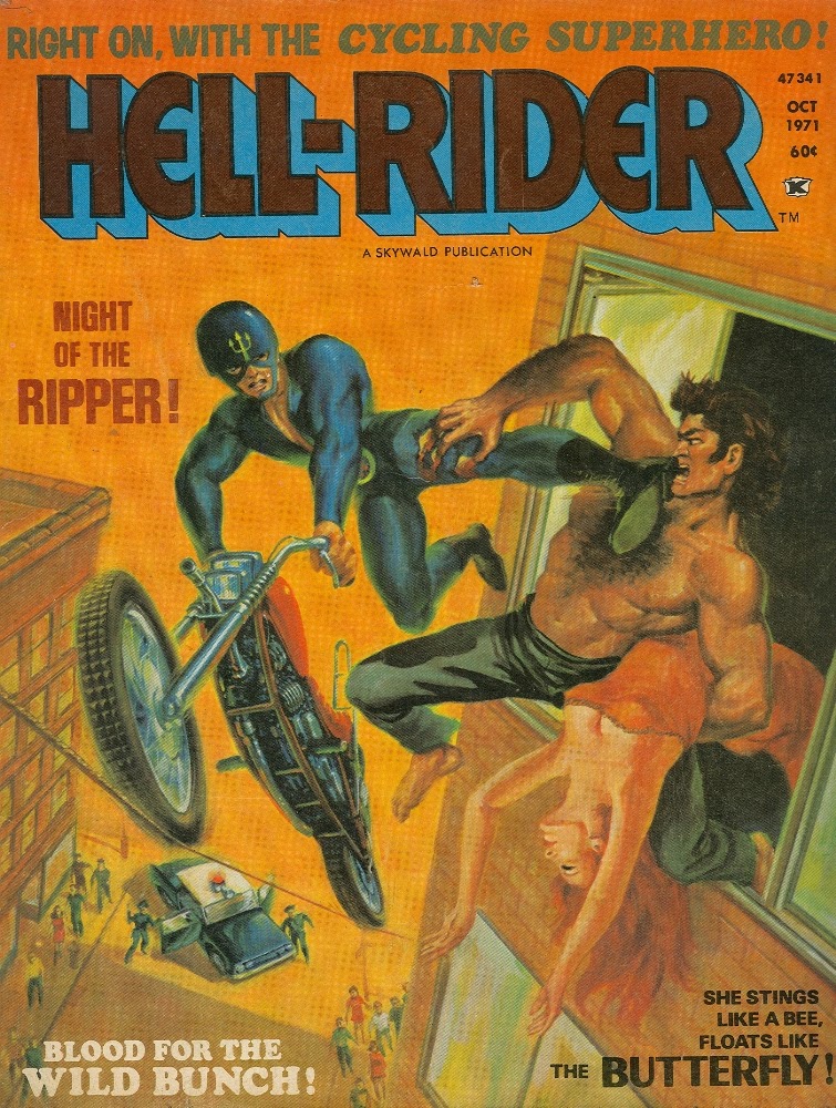 Read online Hell-Rider comic -  Issue #2 - 1