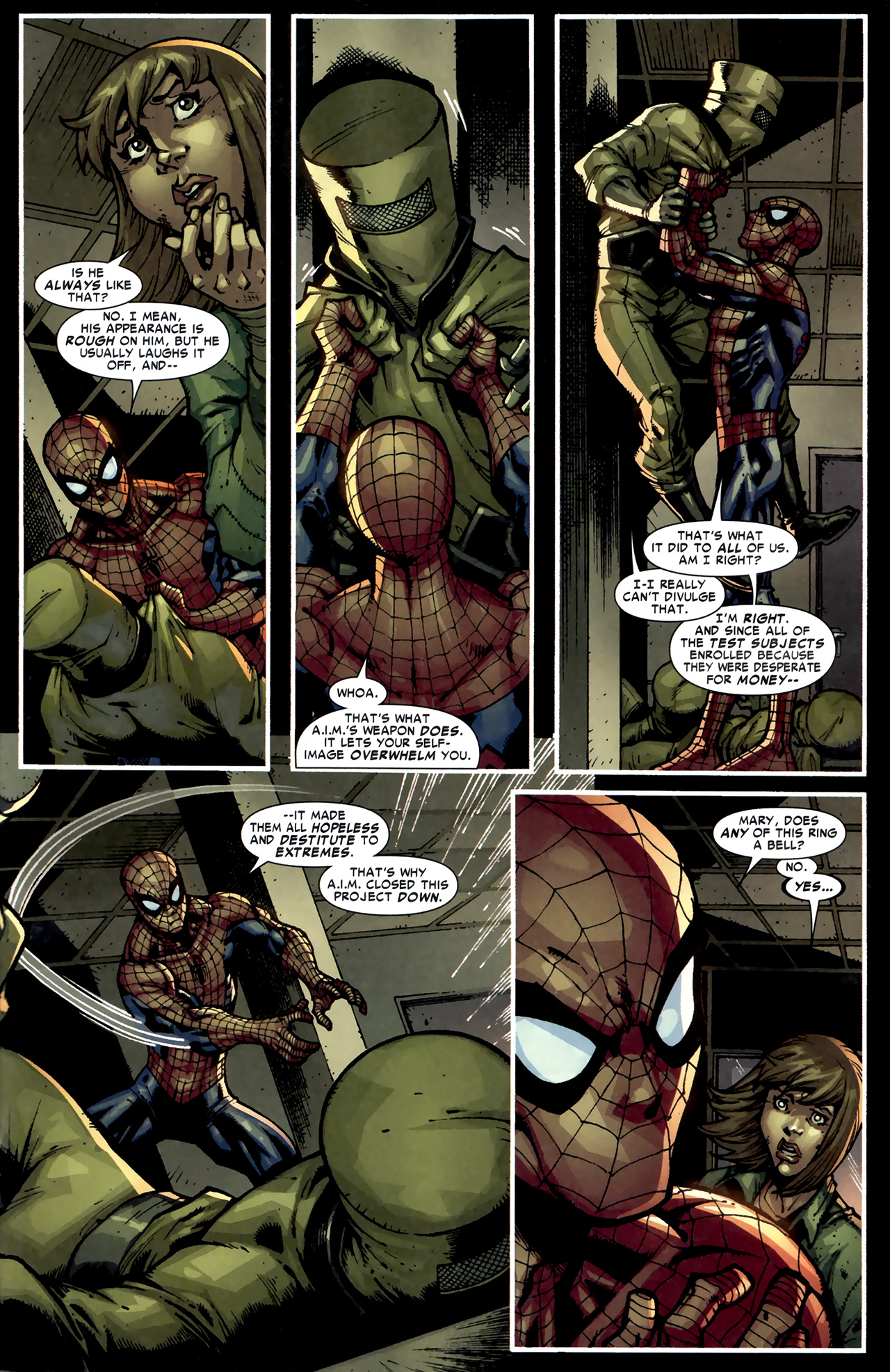 Peter Parker (2010) Issue #5 #5 - English 21