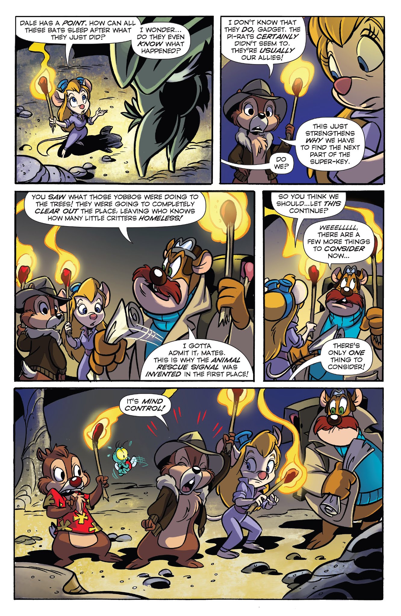 Read online Disney Afternoon Giant comic -  Issue #2 - 12