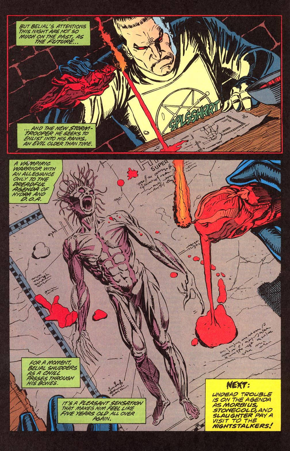 Read online Nightstalkers comic -  Issue #8 - 23