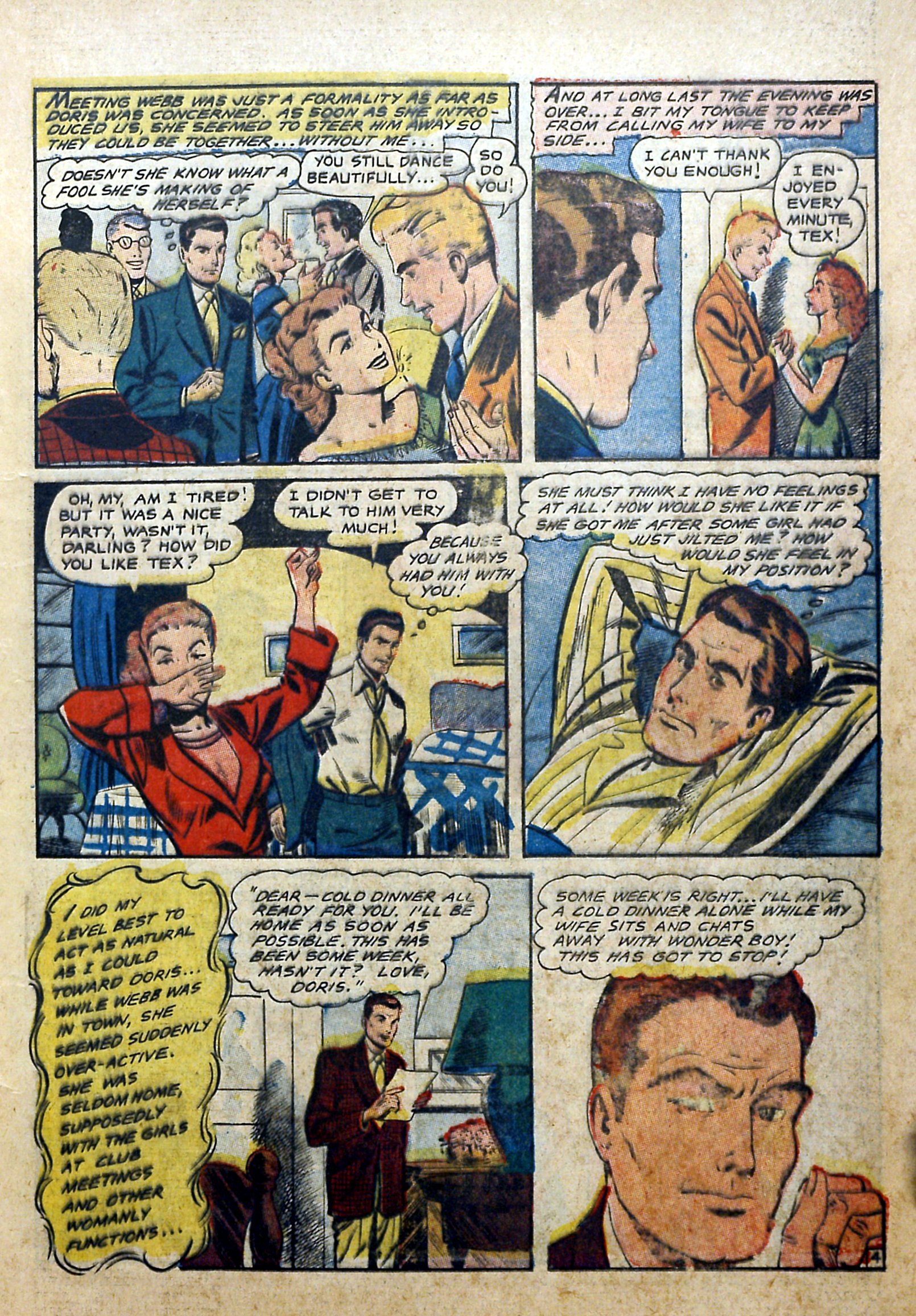 Read online Bride's Secrets comic -  Issue #17 - 15