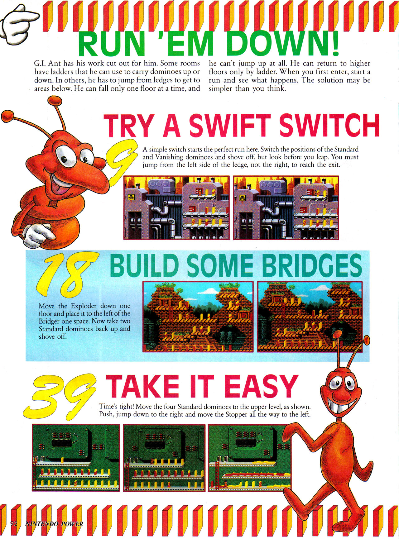 Read online Nintendo Power comic -  Issue #43 - 104