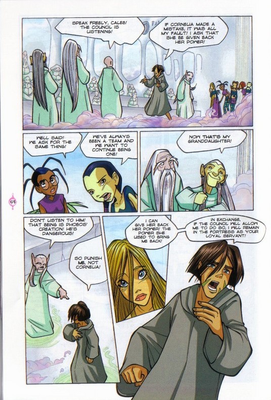 Read online W.i.t.c.h. comic -  Issue #15 - 54