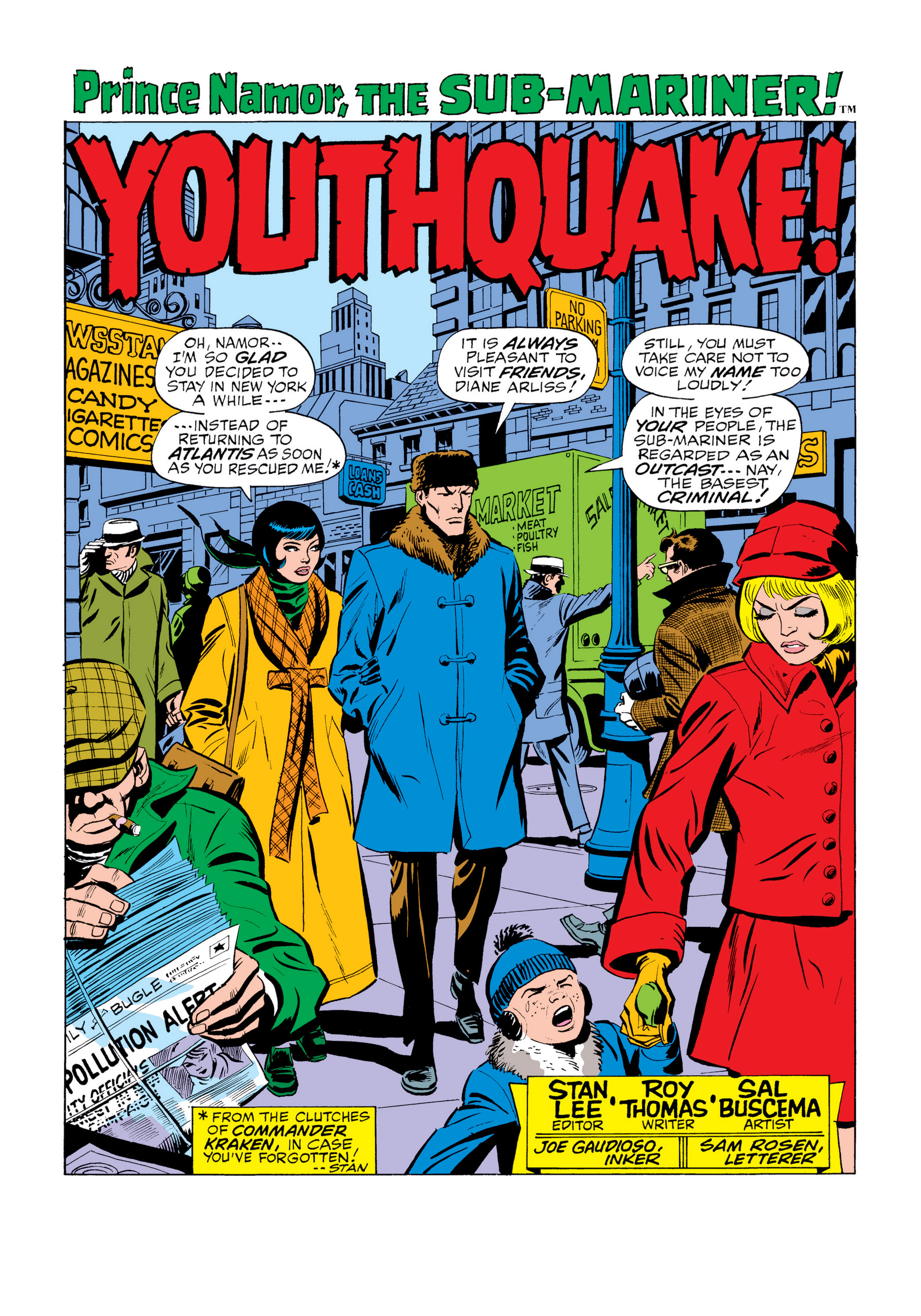 Read online Marvel Masterworks: The Sub-Mariner comic -  Issue # TPB 5 (Part 1) - 50