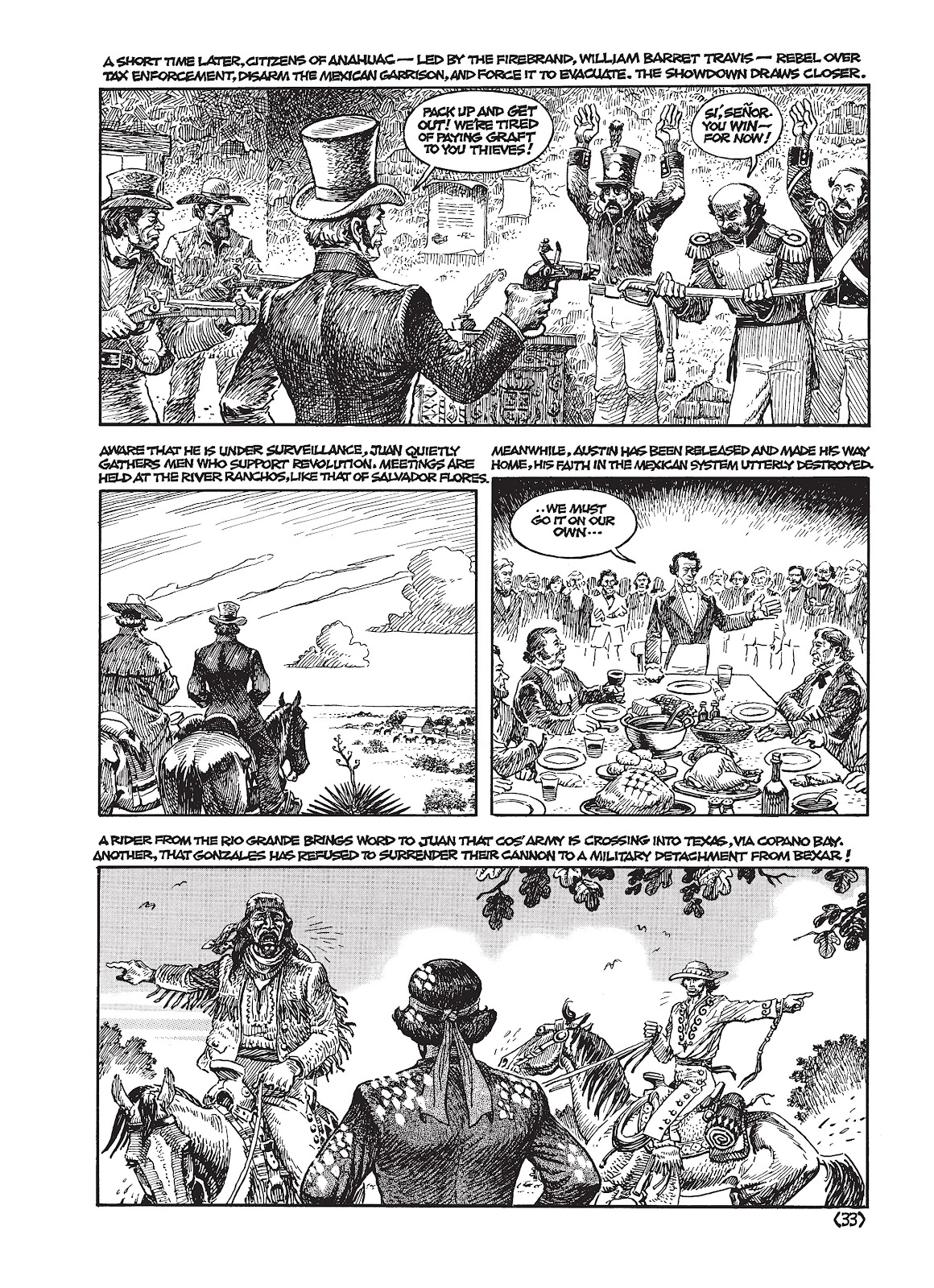 Jack Jackson's American History: Los Tejanos and Lost Cause issue TPB (Part 1) - Page 37