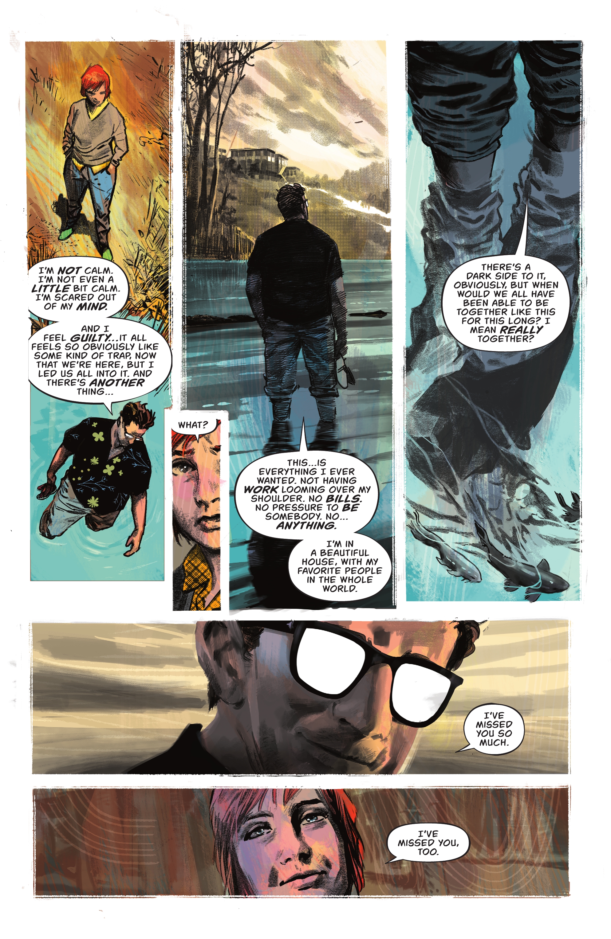 Read online The Nice House on the Lake comic -  Issue #7 - 17