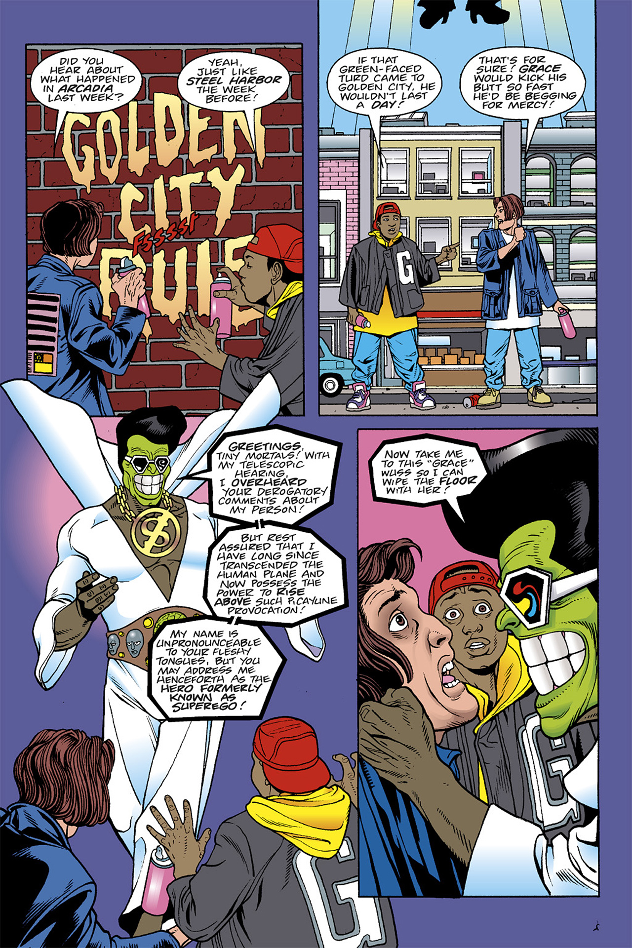 Read online The Mask Omnibus comic -  Issue # _TPB 2 - 161