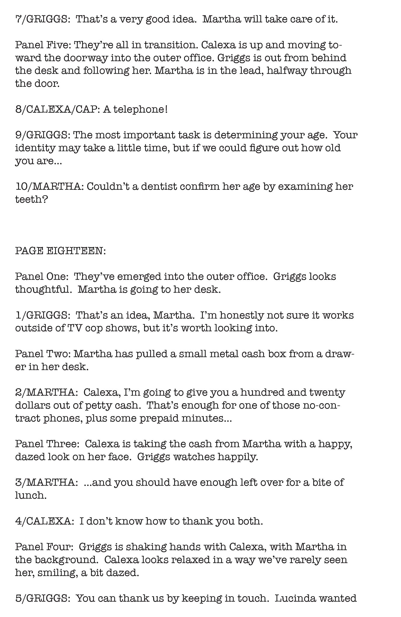 Read online Cemetery Girl comic -  Issue # TPB 3 (Part 2) - 37